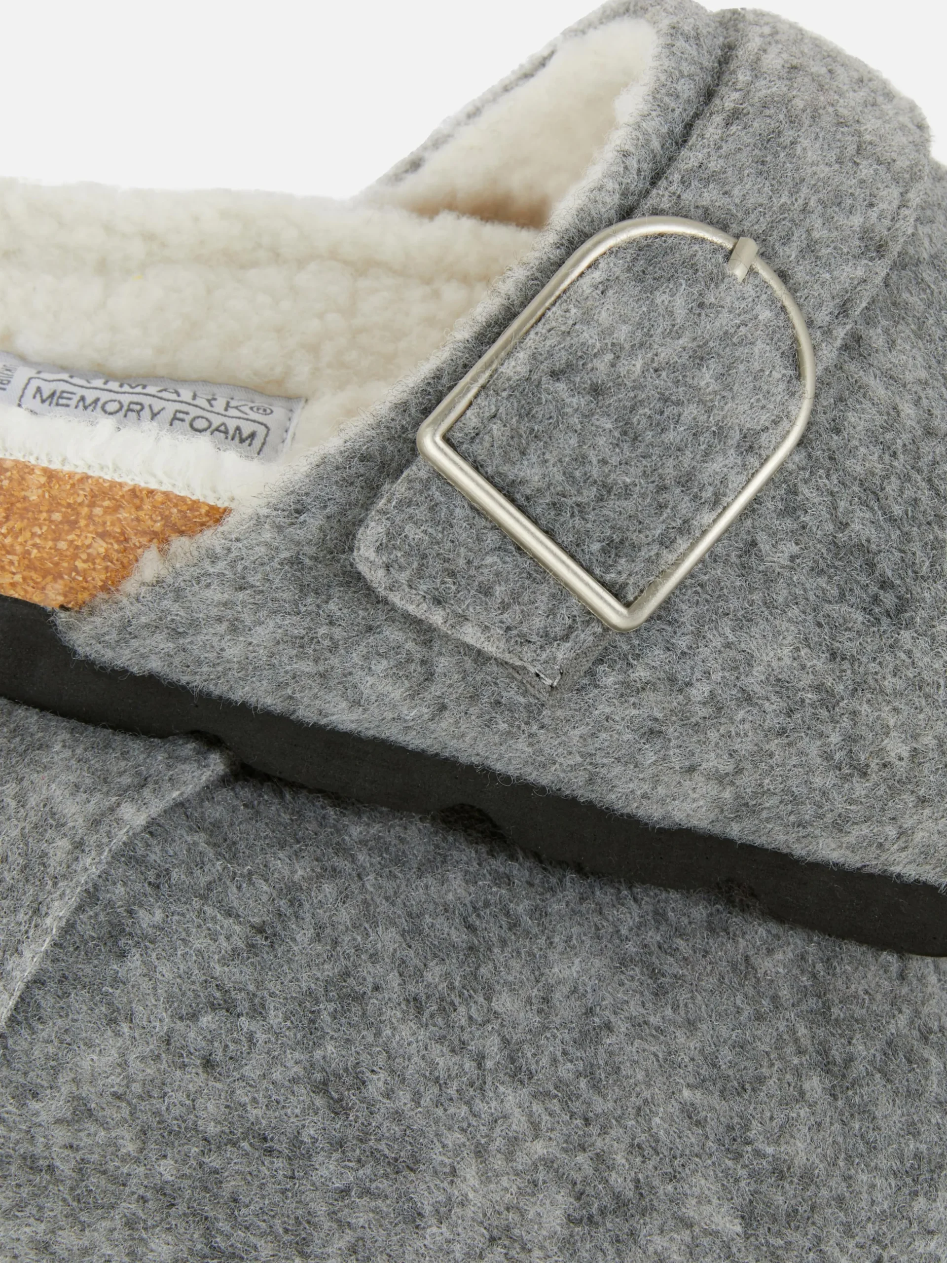 Felt Clog Mules