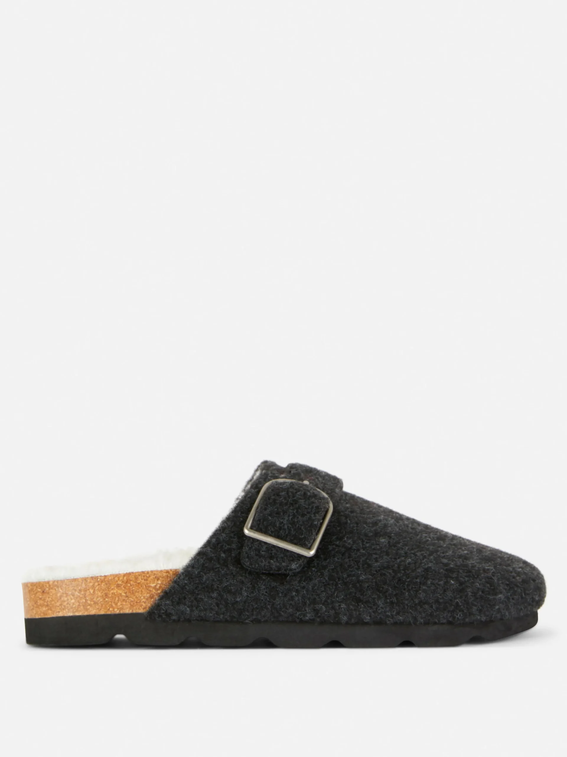 Felt Clog Mules