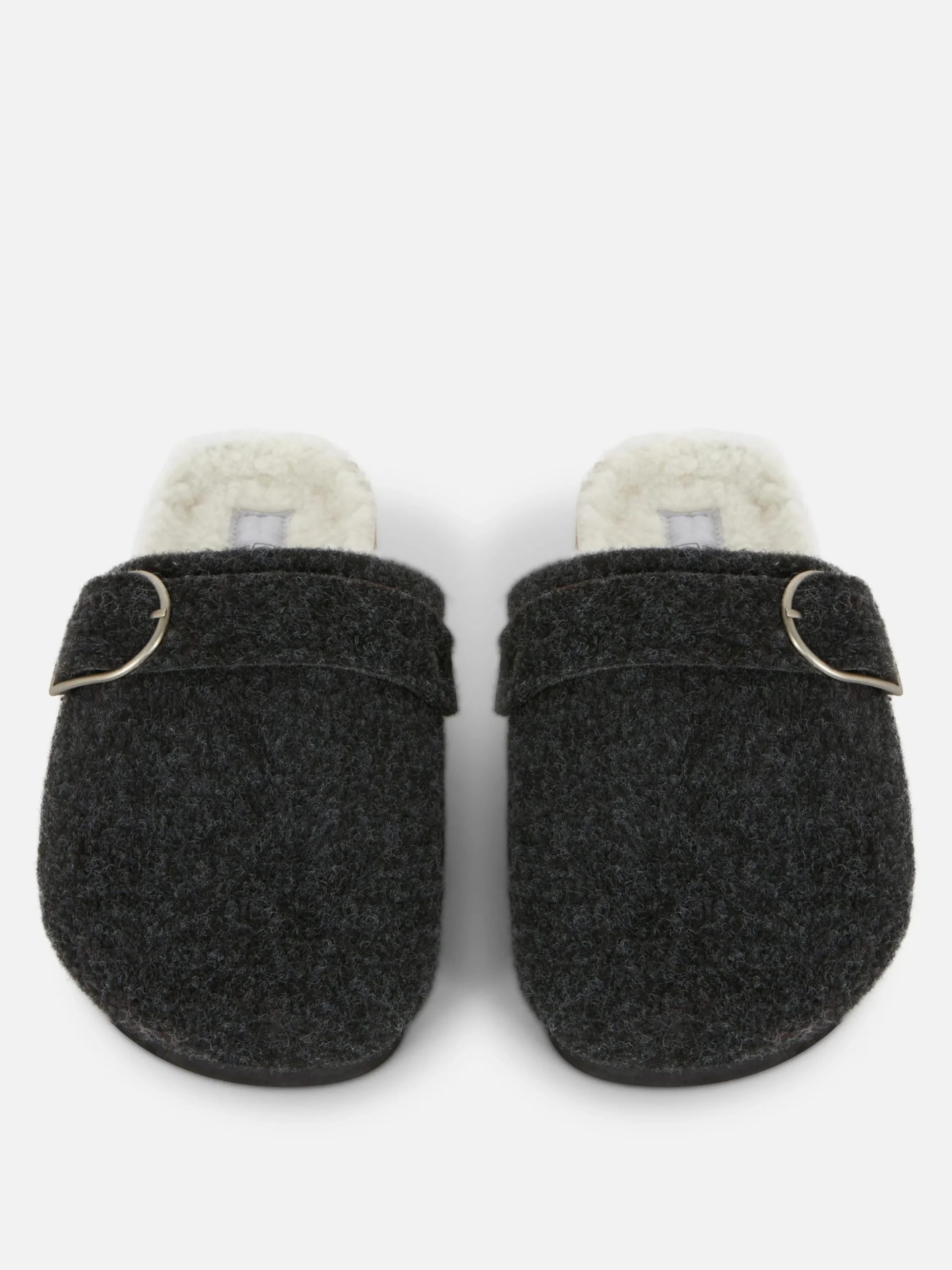 Felt Clog Mules