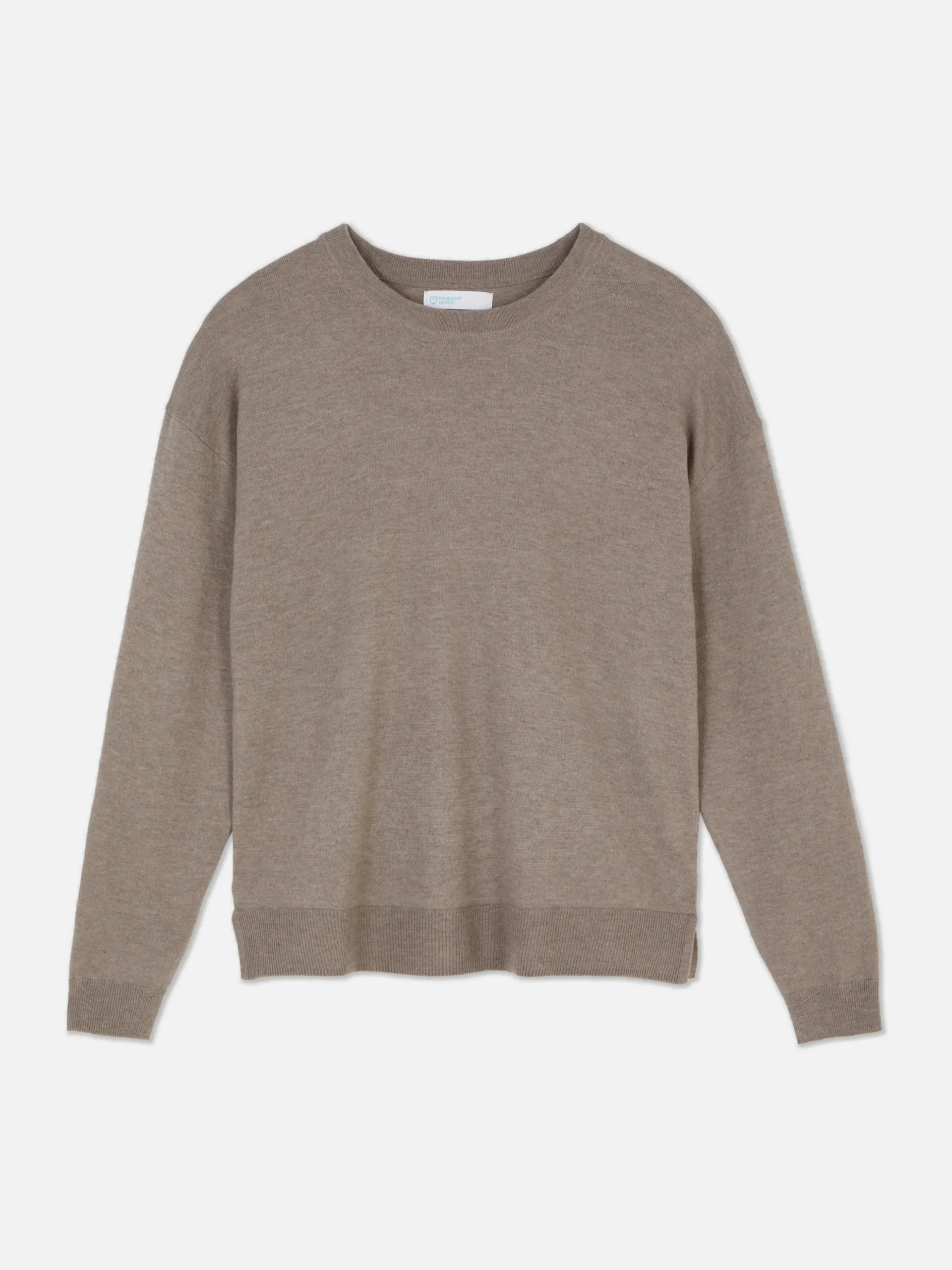 Fine Knit Crew Neck Sweater
