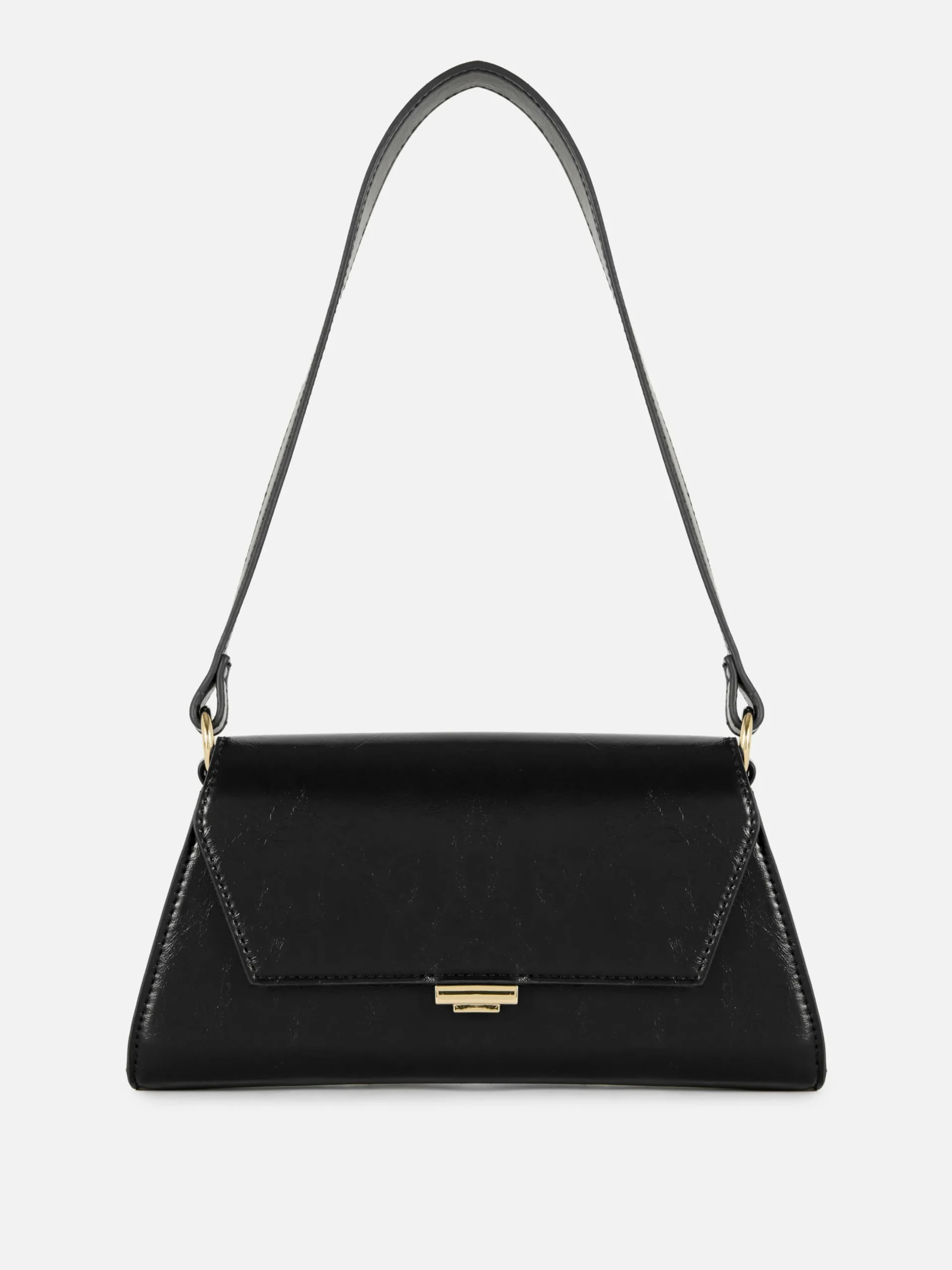 Flap Closure Shoulder Bag