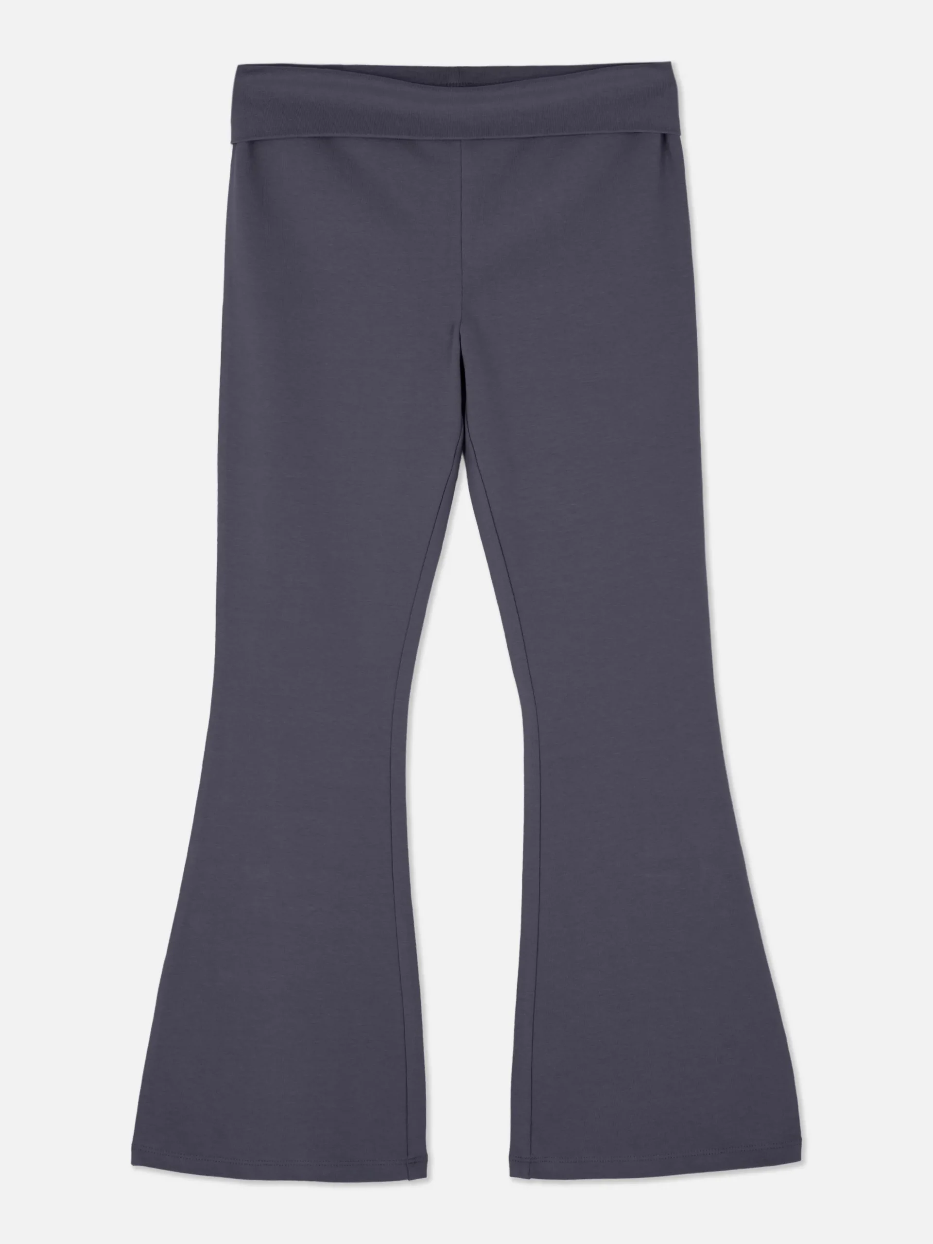 Flared Jersey Leggings