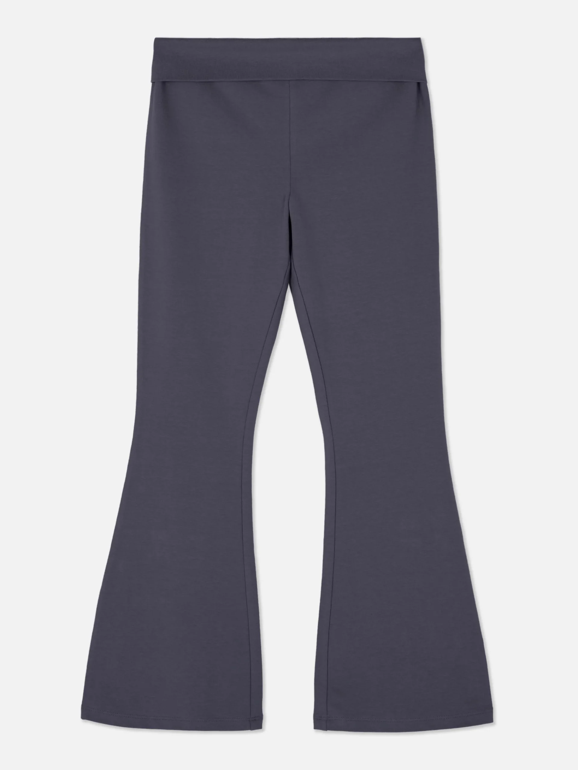 Flared Jersey Leggings