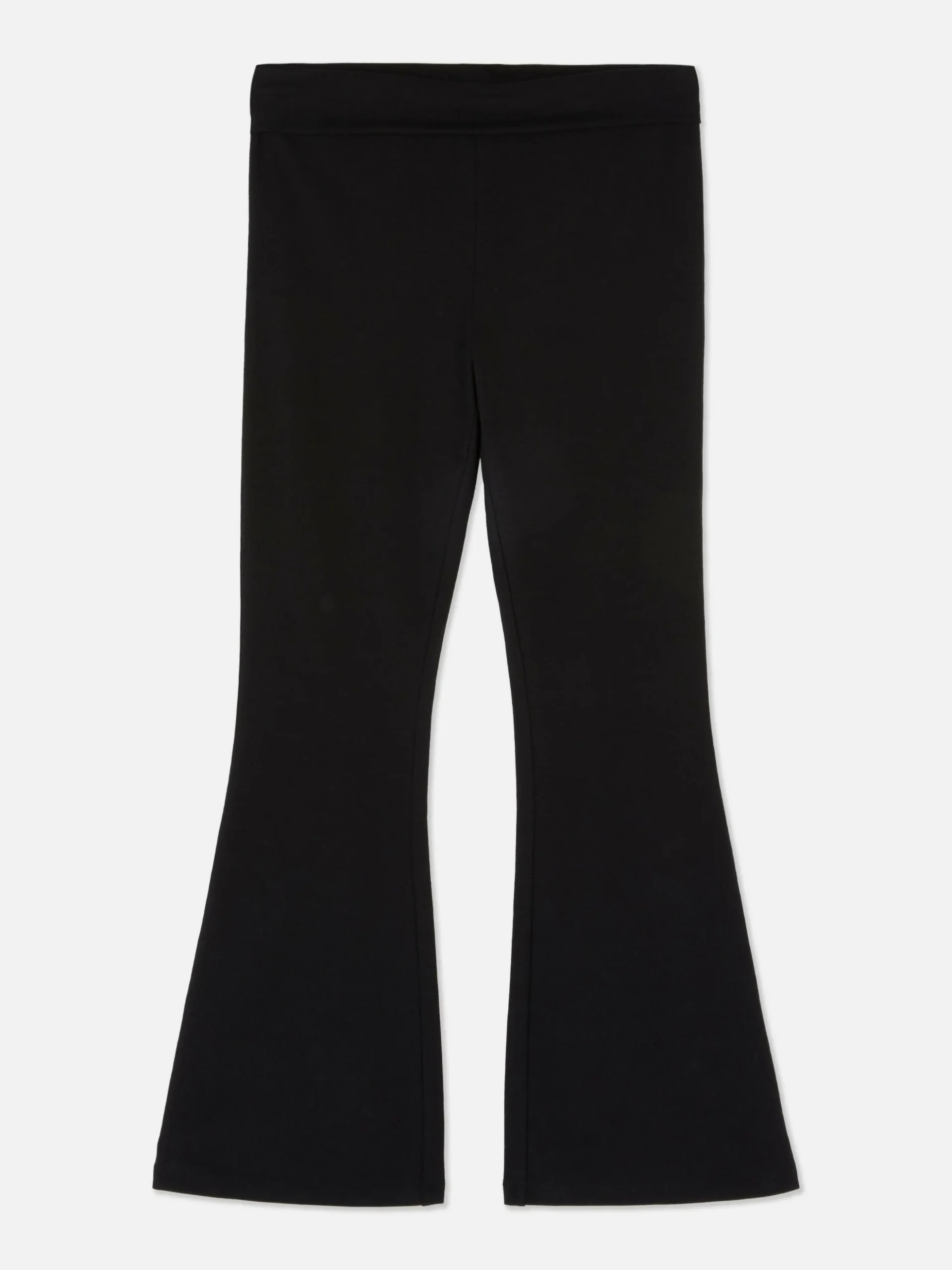 Flared Jersey Leggings