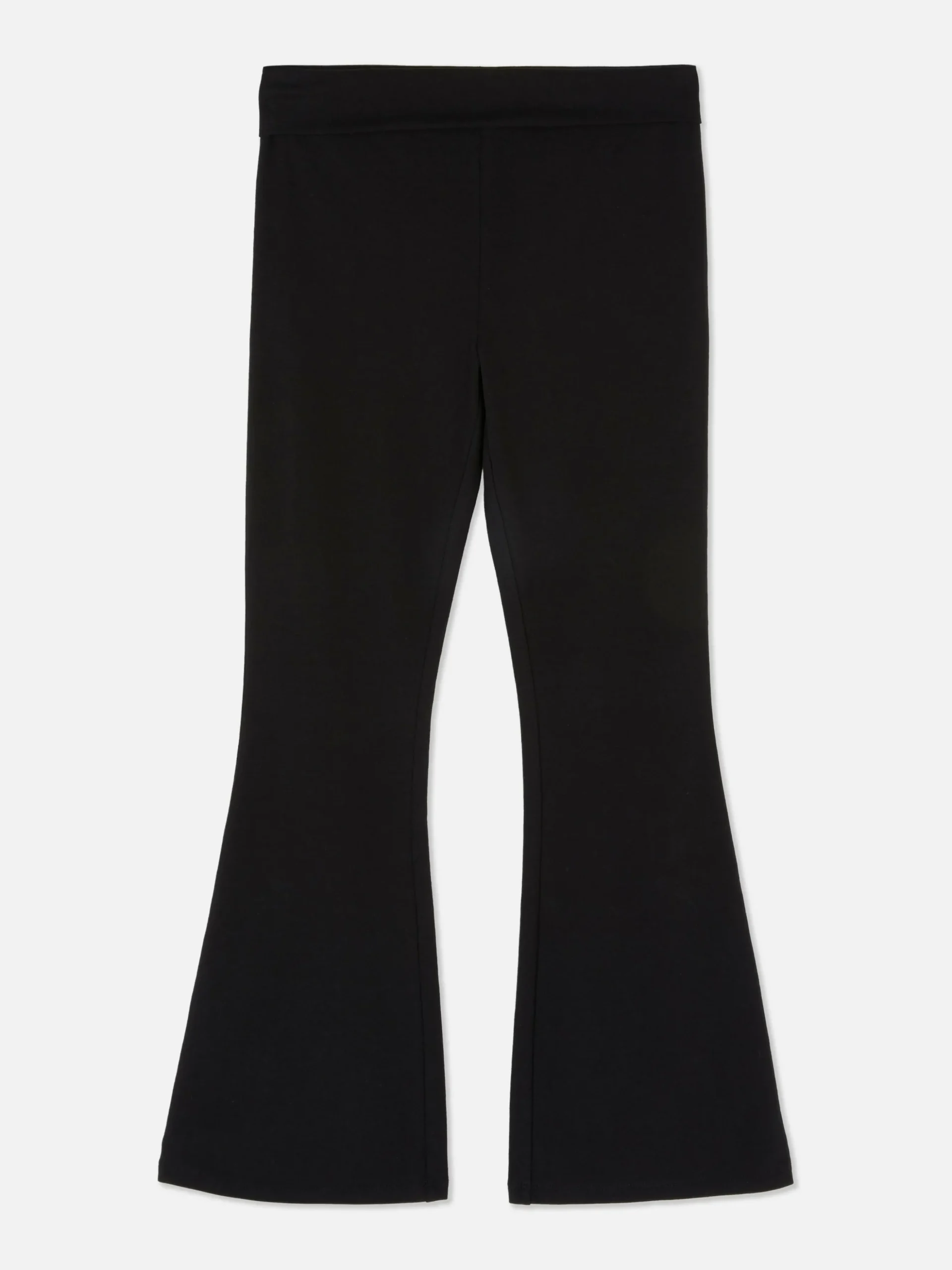 Flared Jersey Leggings