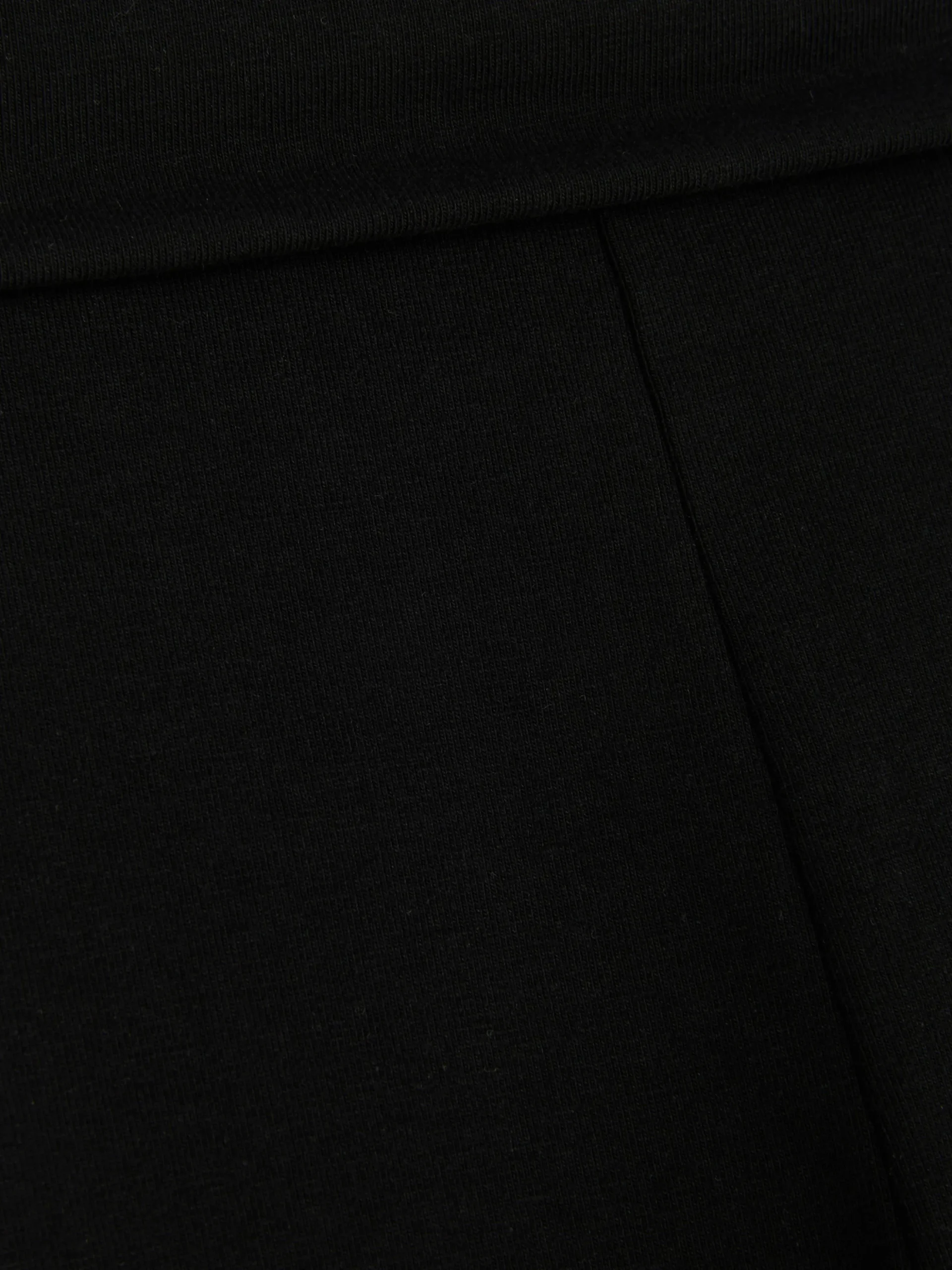 Flared Jersey Leggings