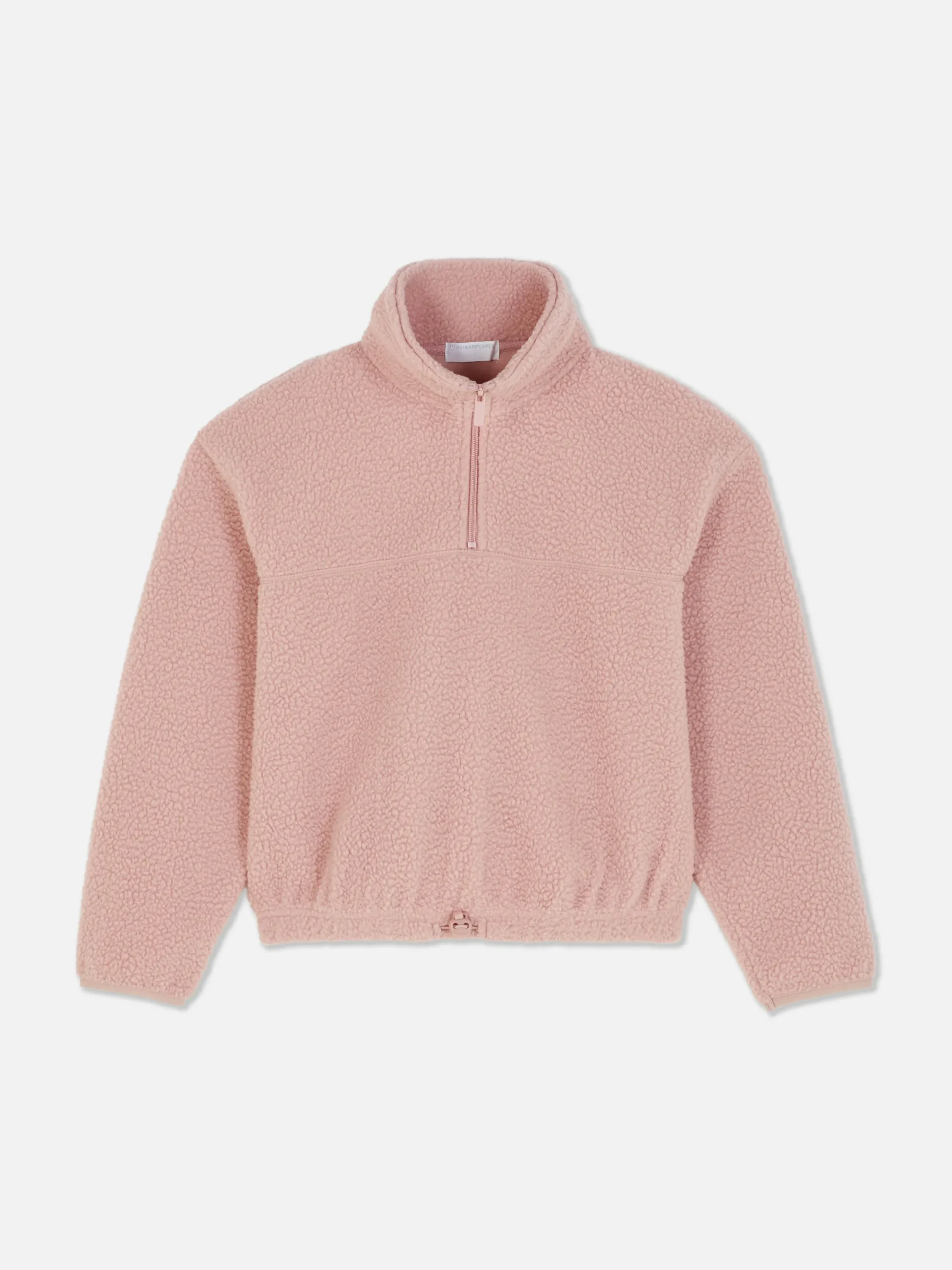 Fleece Half-Zip Sweatshirt
