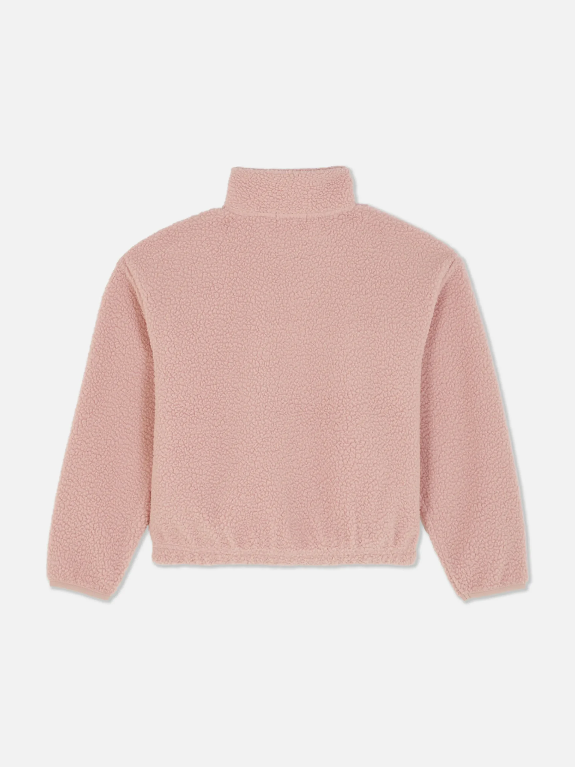 Fleece Half-Zip Sweatshirt