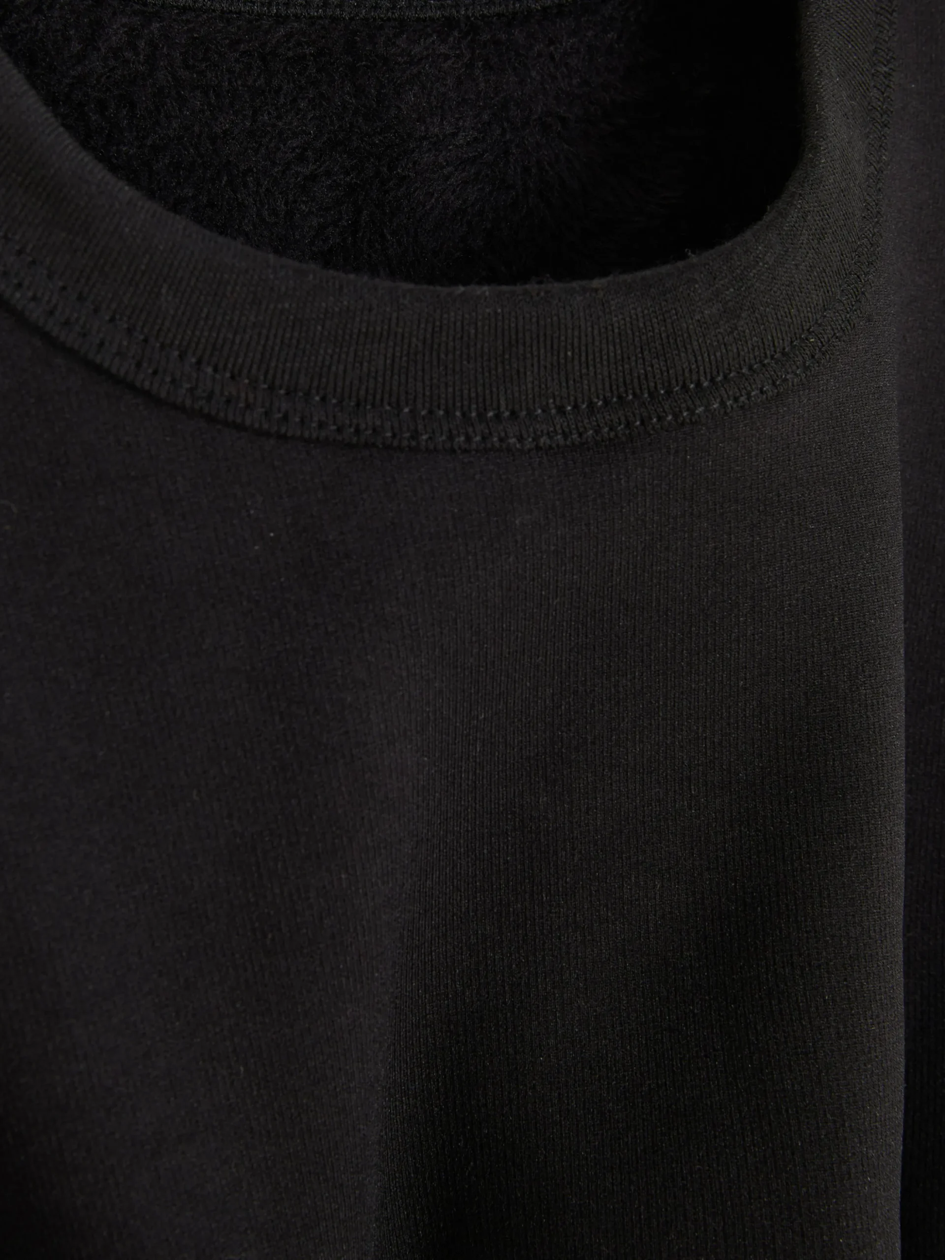 Fleece Lined Long Sleeve Top