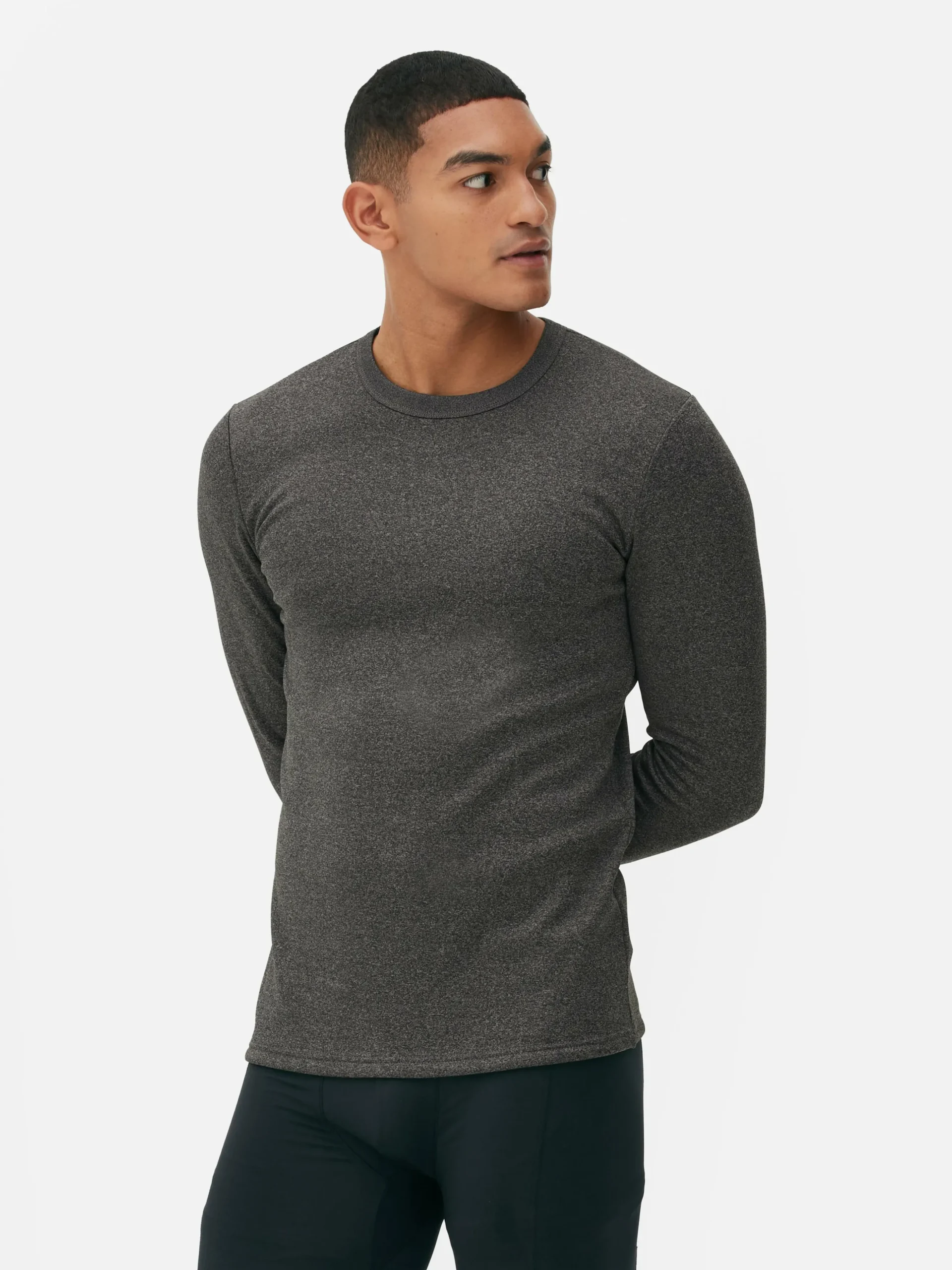 Fleece Lined Long Sleeve Top