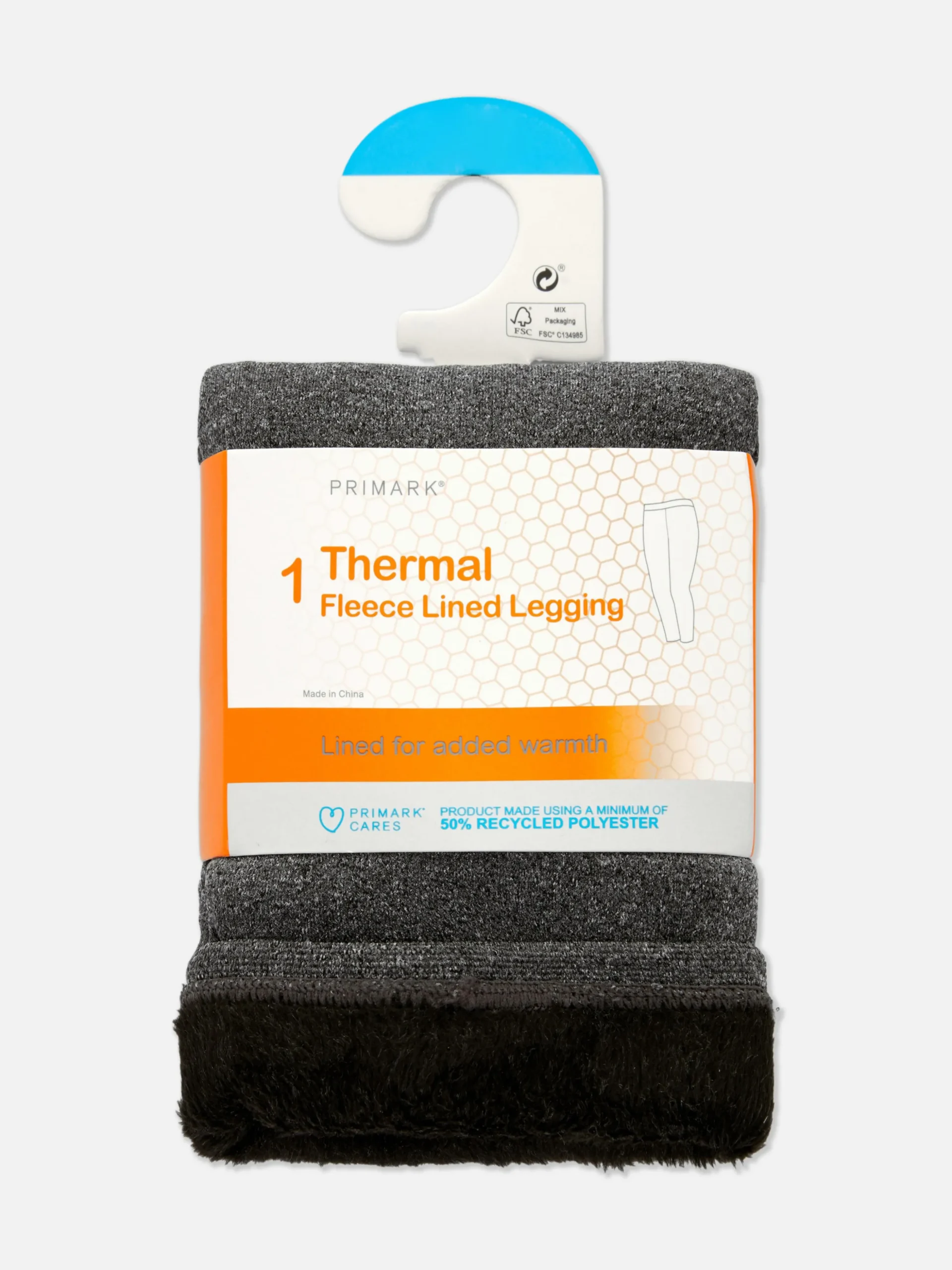 Fleece-Lined Thermal Leggings