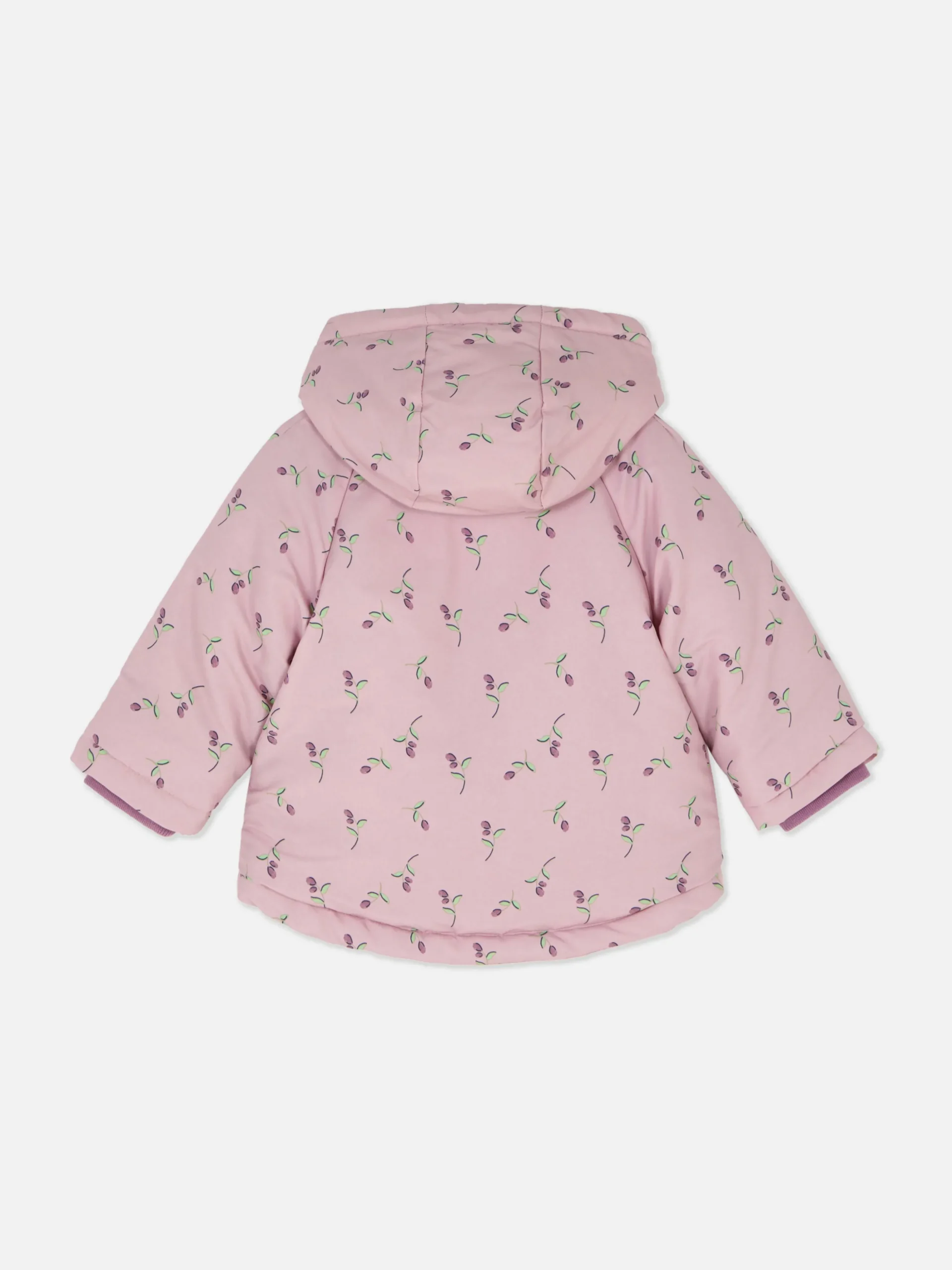 Floral Hooded Jacket