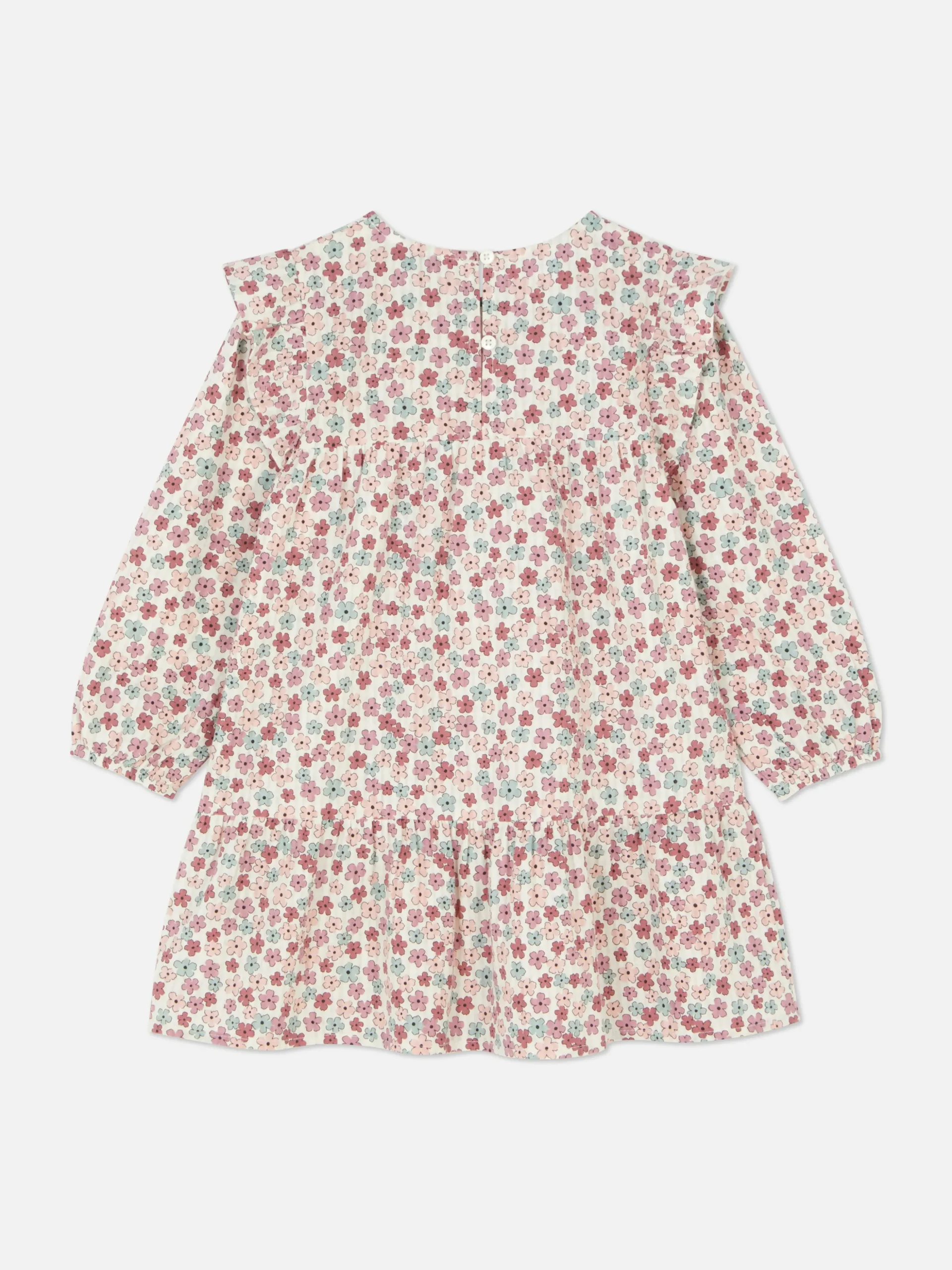 Floral Ruffle Dress