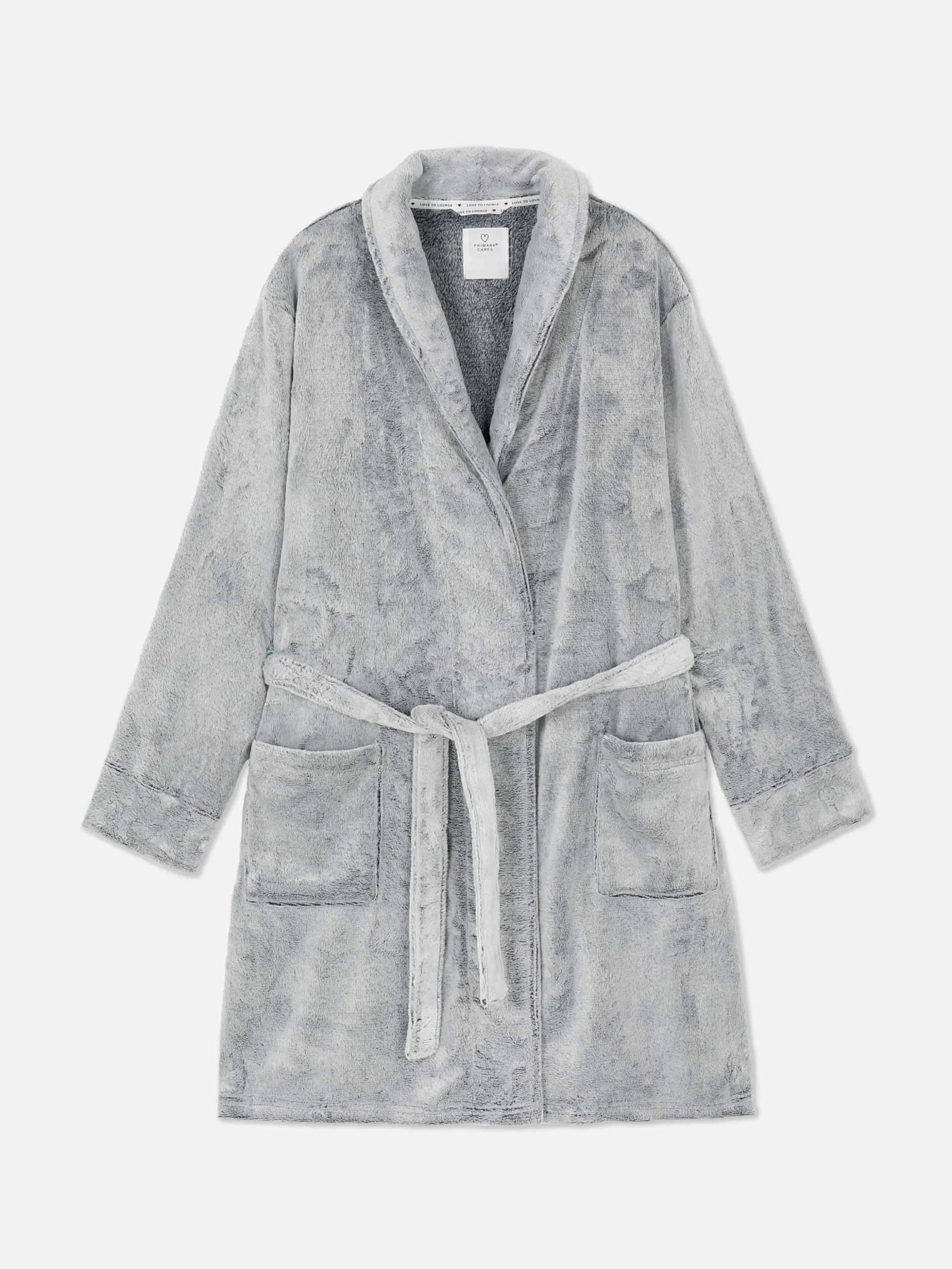 Fluffy Mid-Length Robe