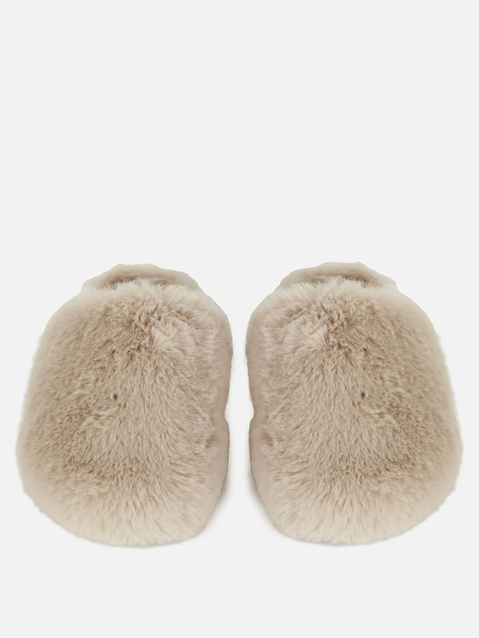 Fluffy Mule Slippers