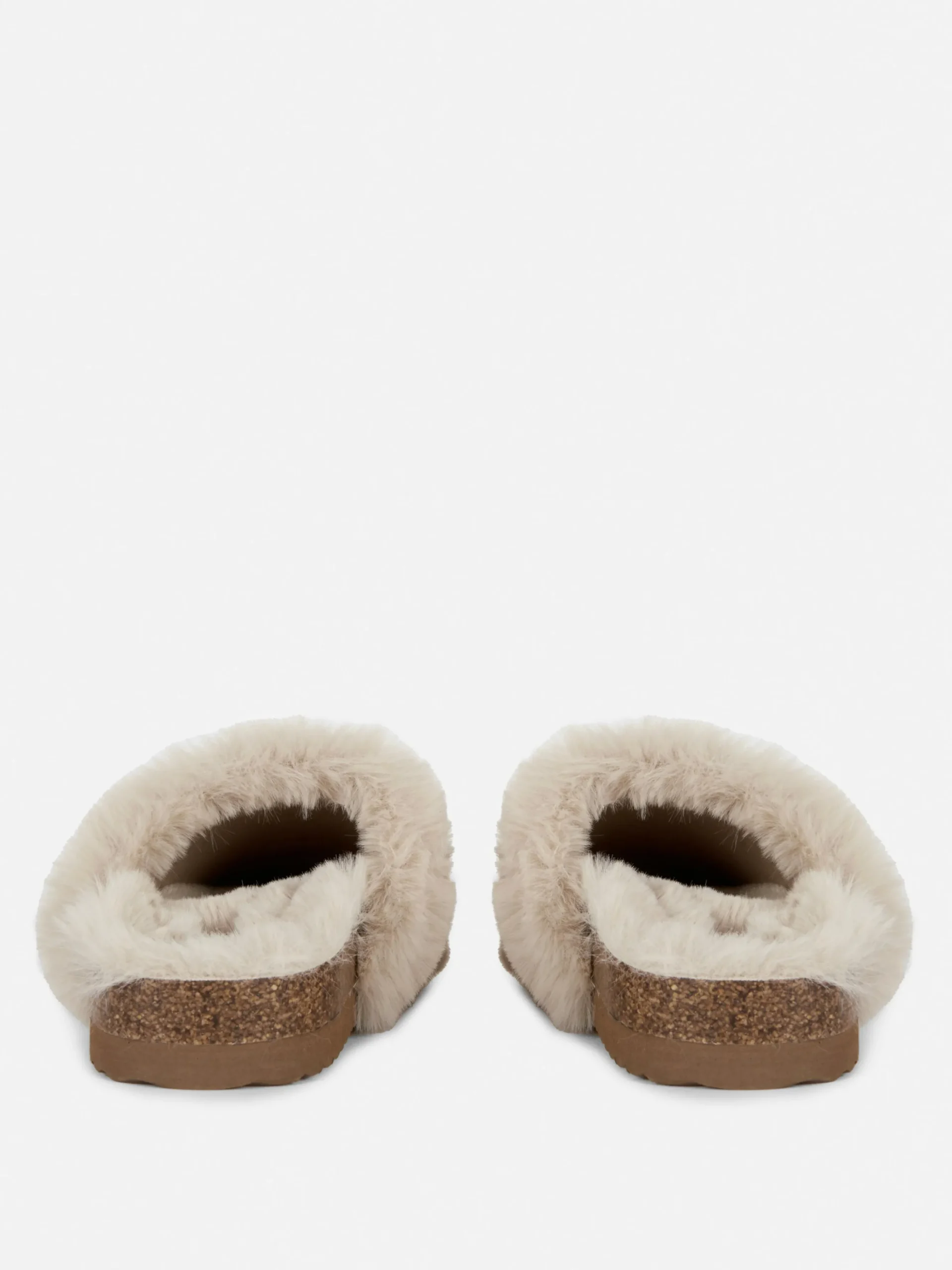 Fluffy Mule Slippers