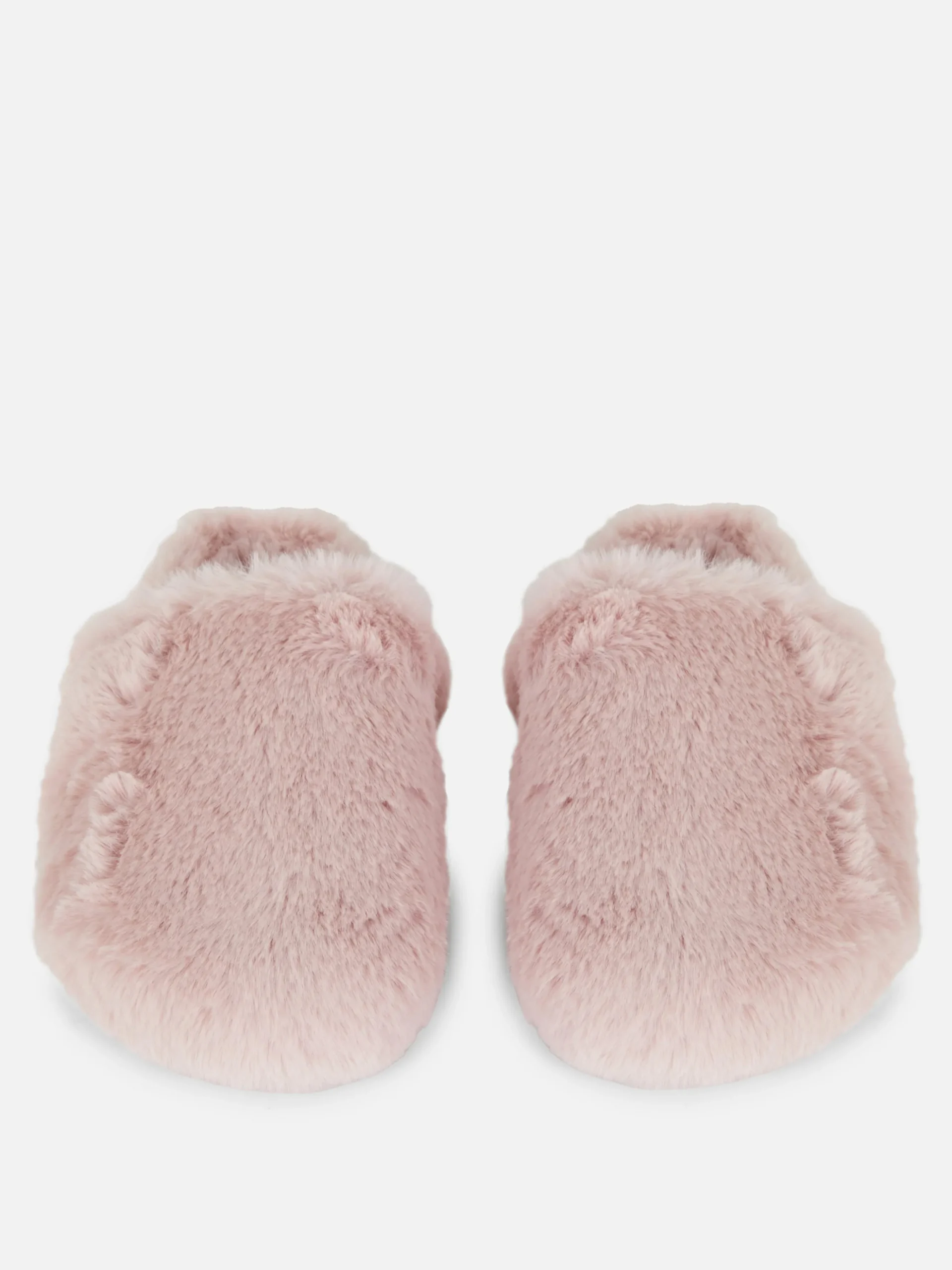 Fluffy Mule Slippers