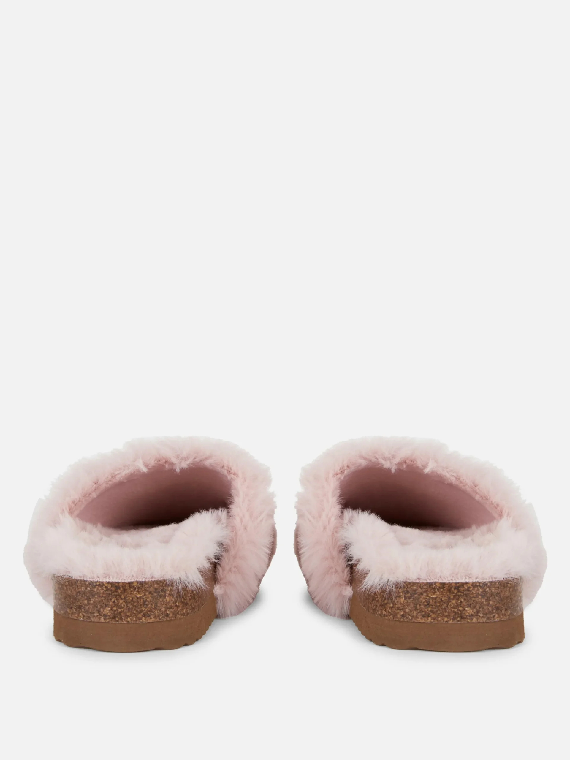Fluffy Mule Slippers