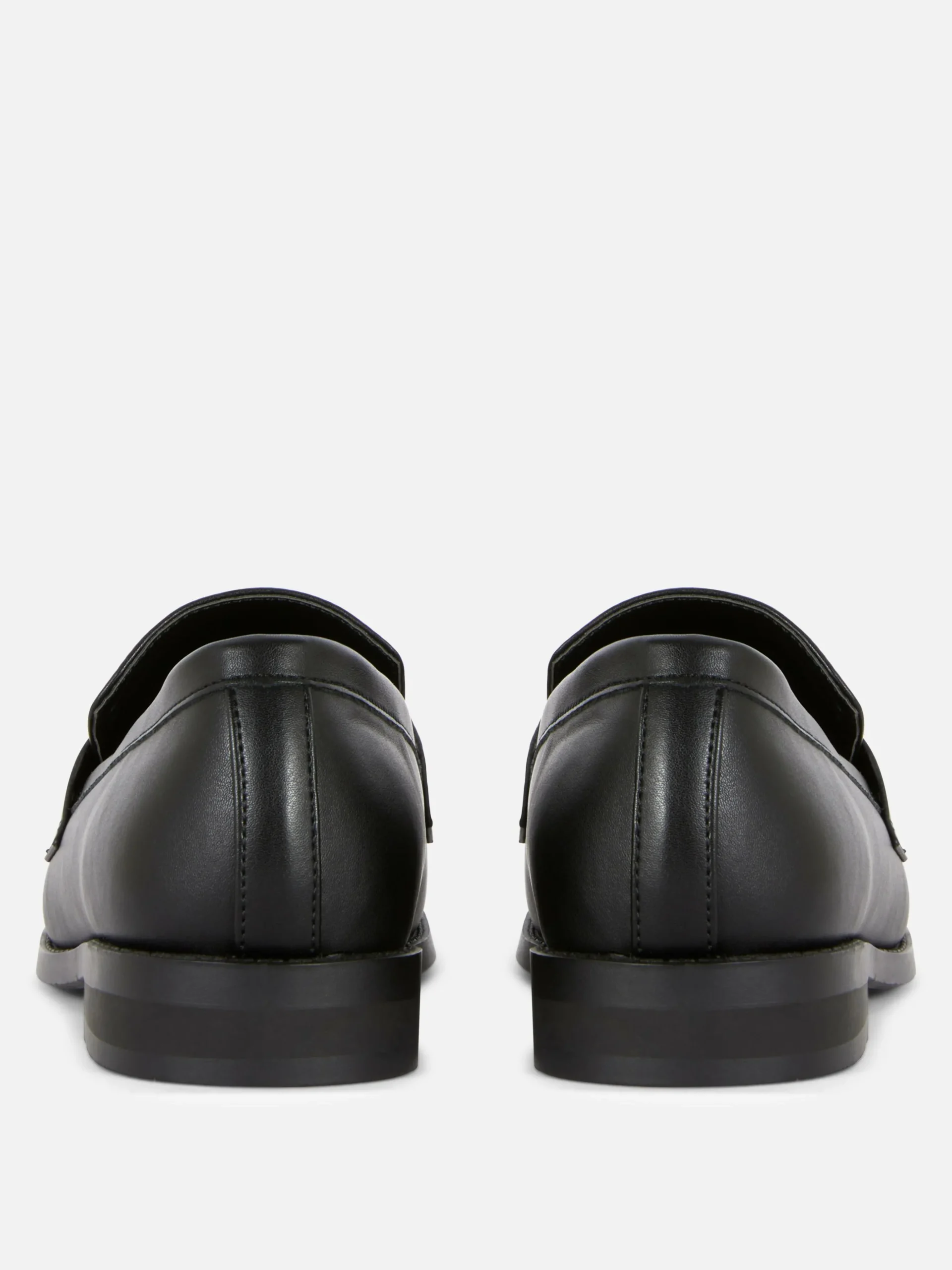Fringed Buckle Loafers