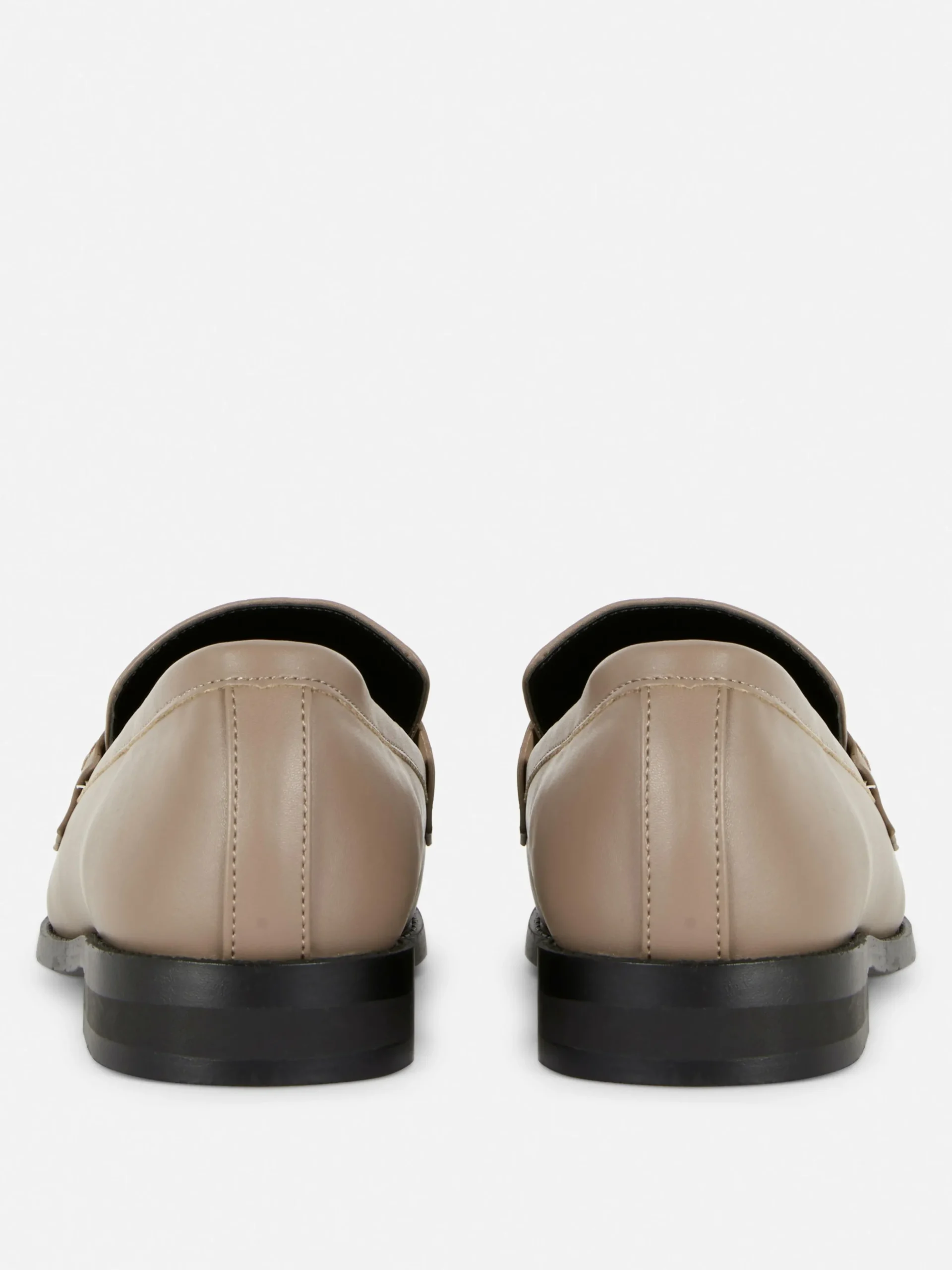 Fringed Buckle Loafers