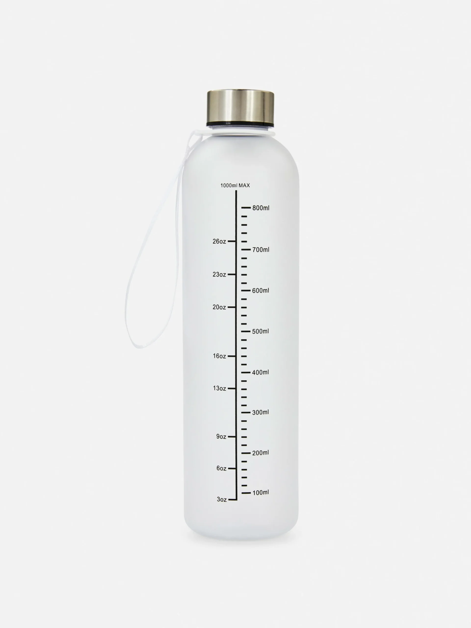 Frosted Water Bottle