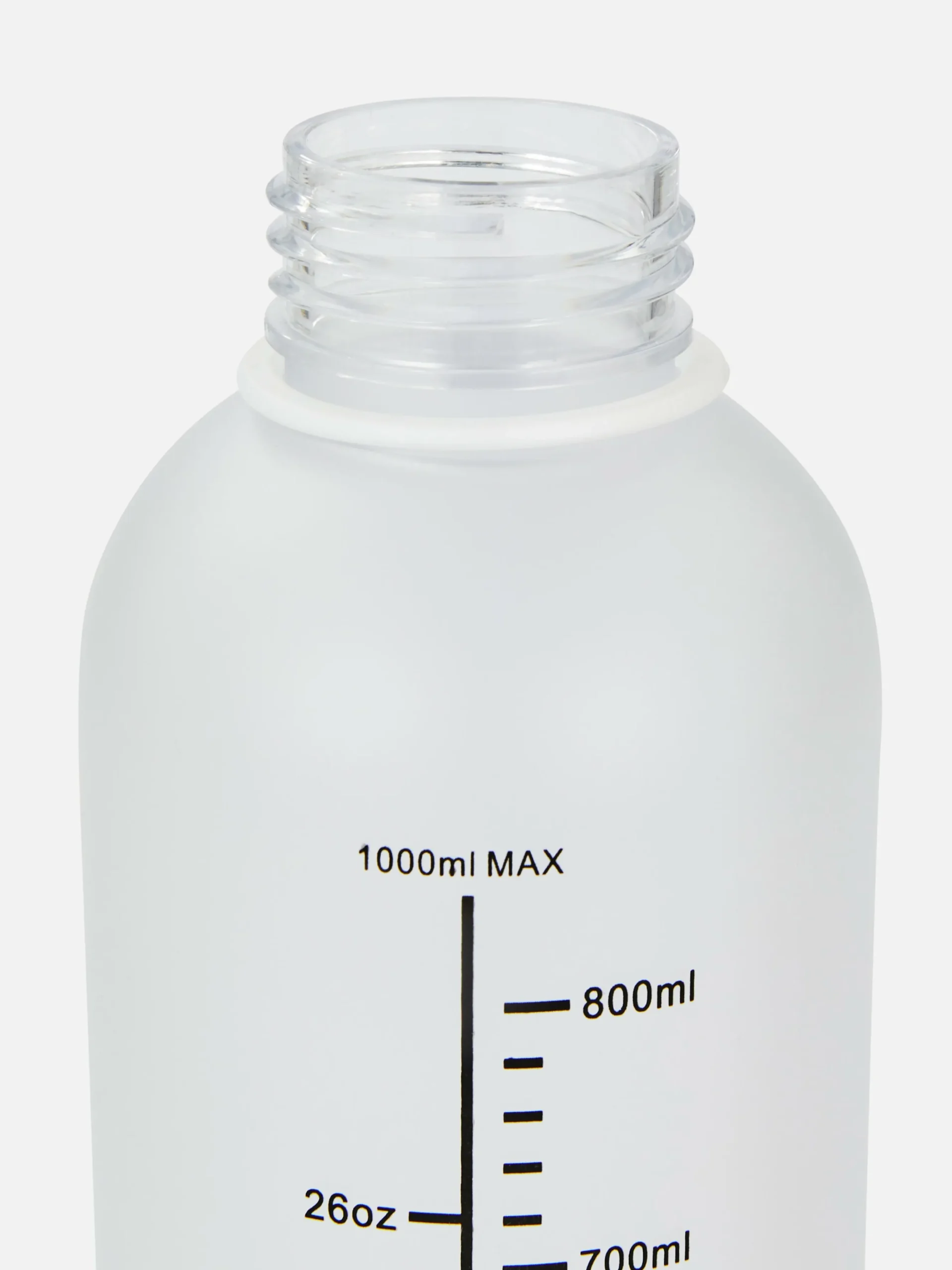 Frosted Water Bottle
