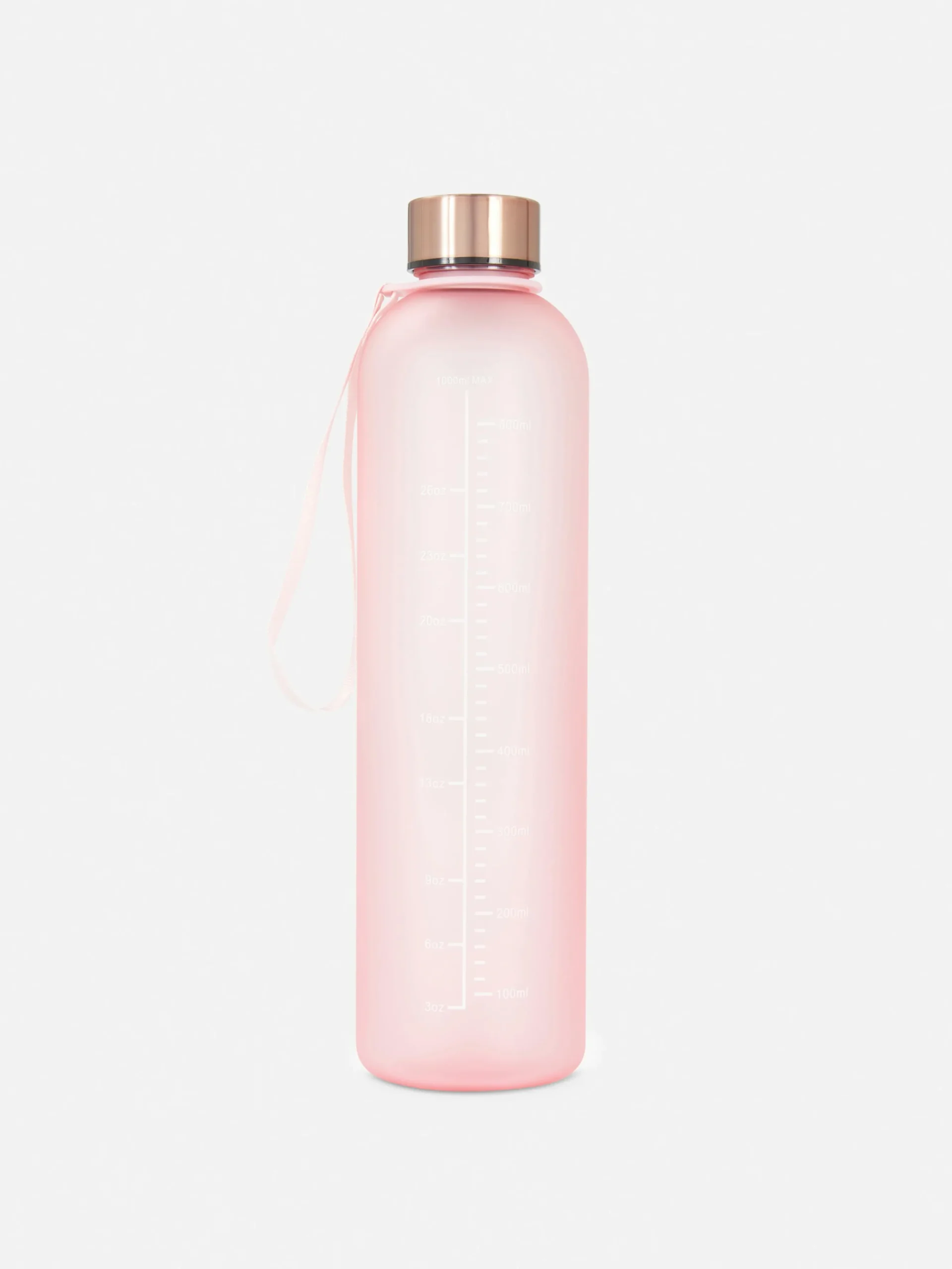 Frosted Water Bottle