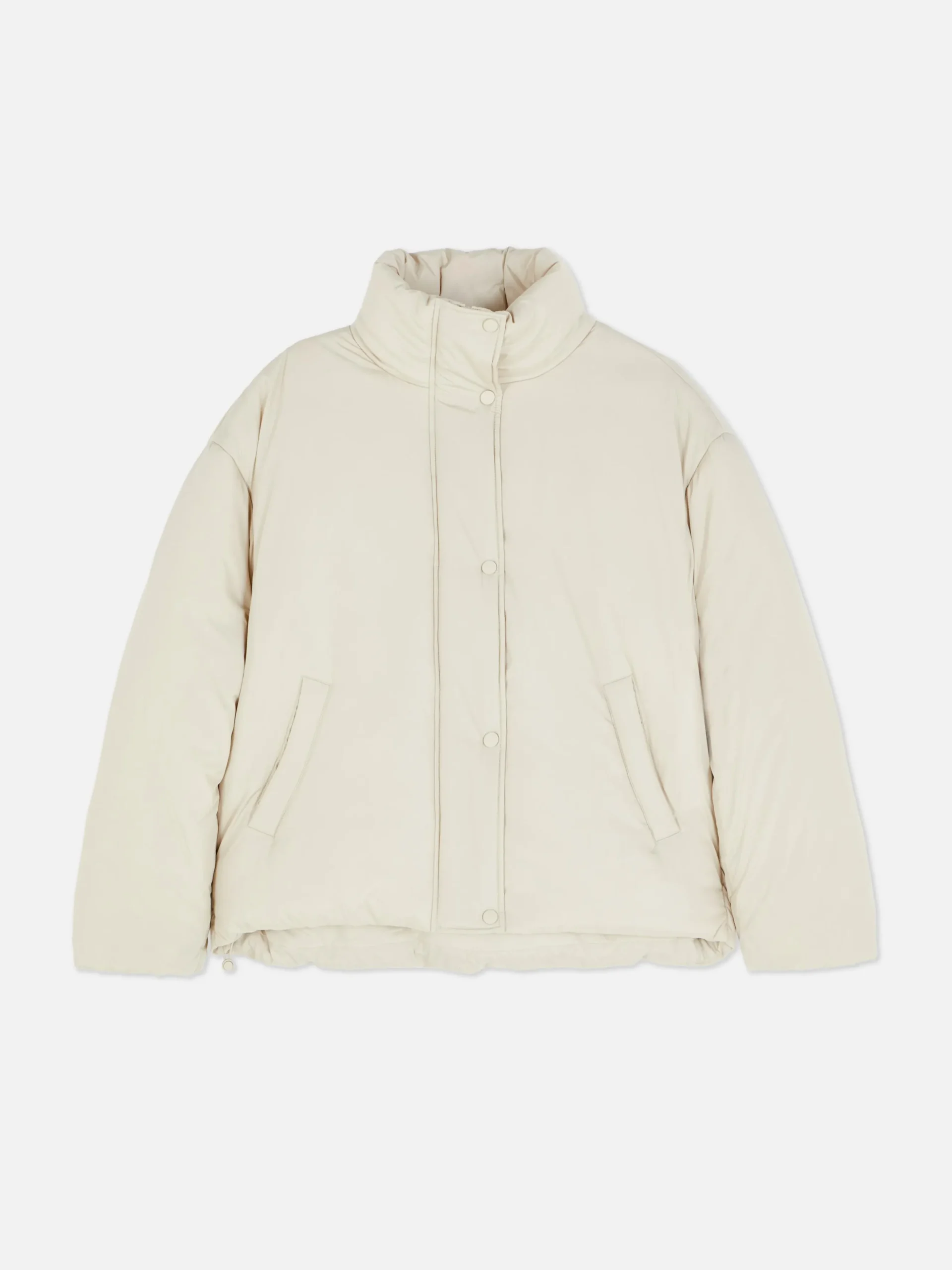 Funnel Neck Puffer Jacket