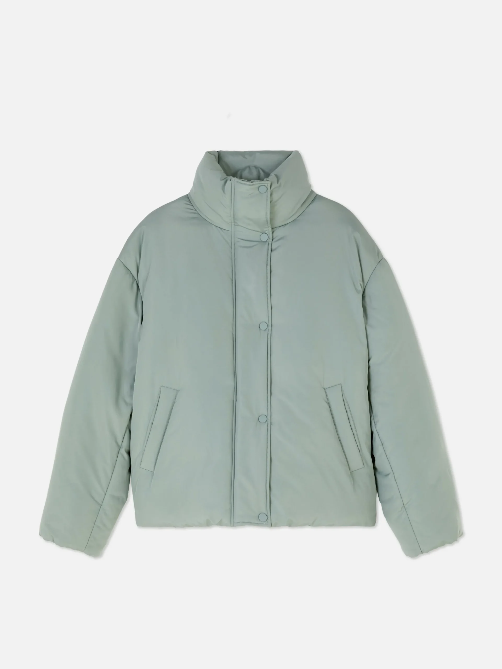 Funnel Neck Puffer Jacket
