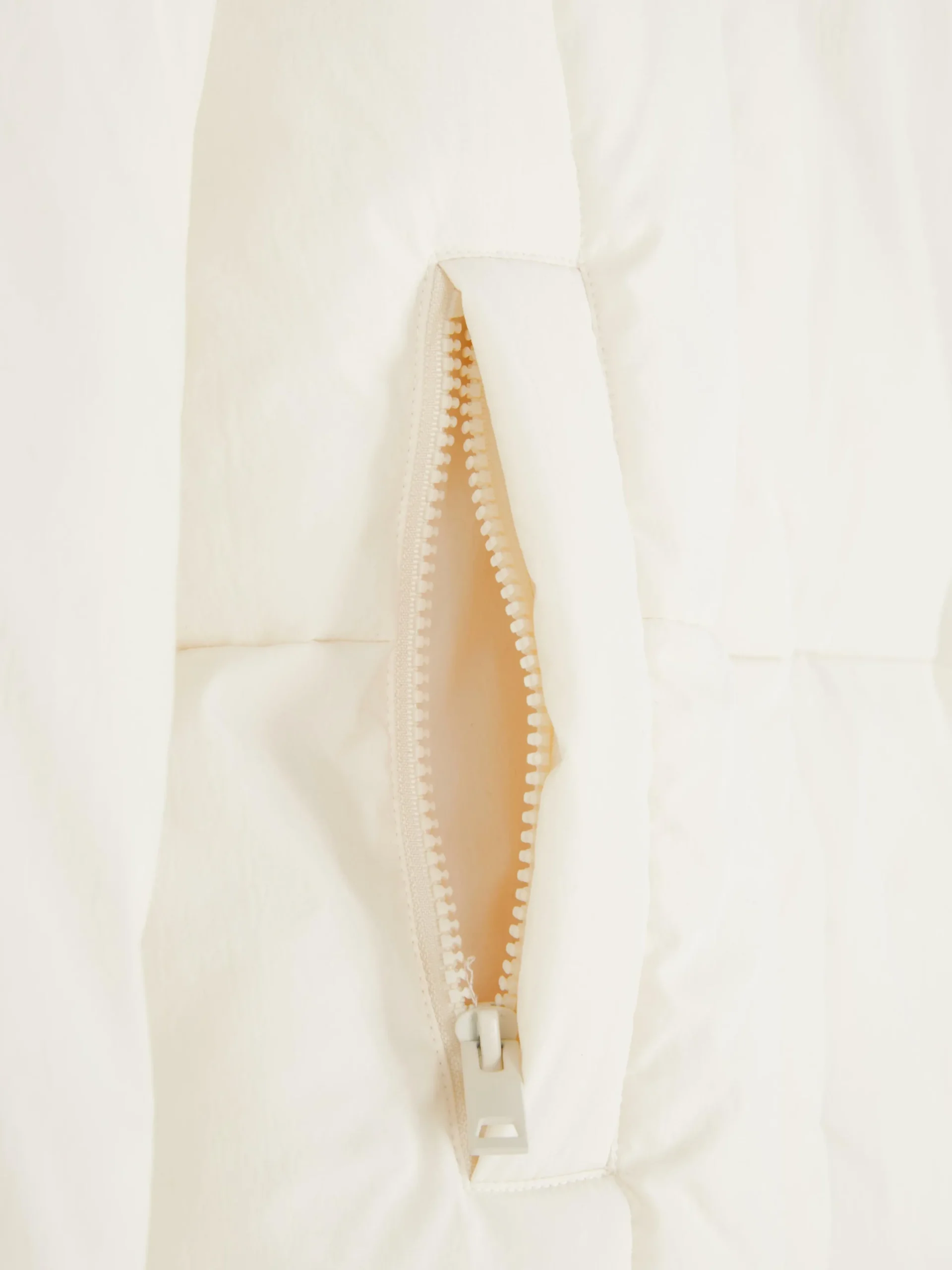 Funnel Neck Puffer Jacket