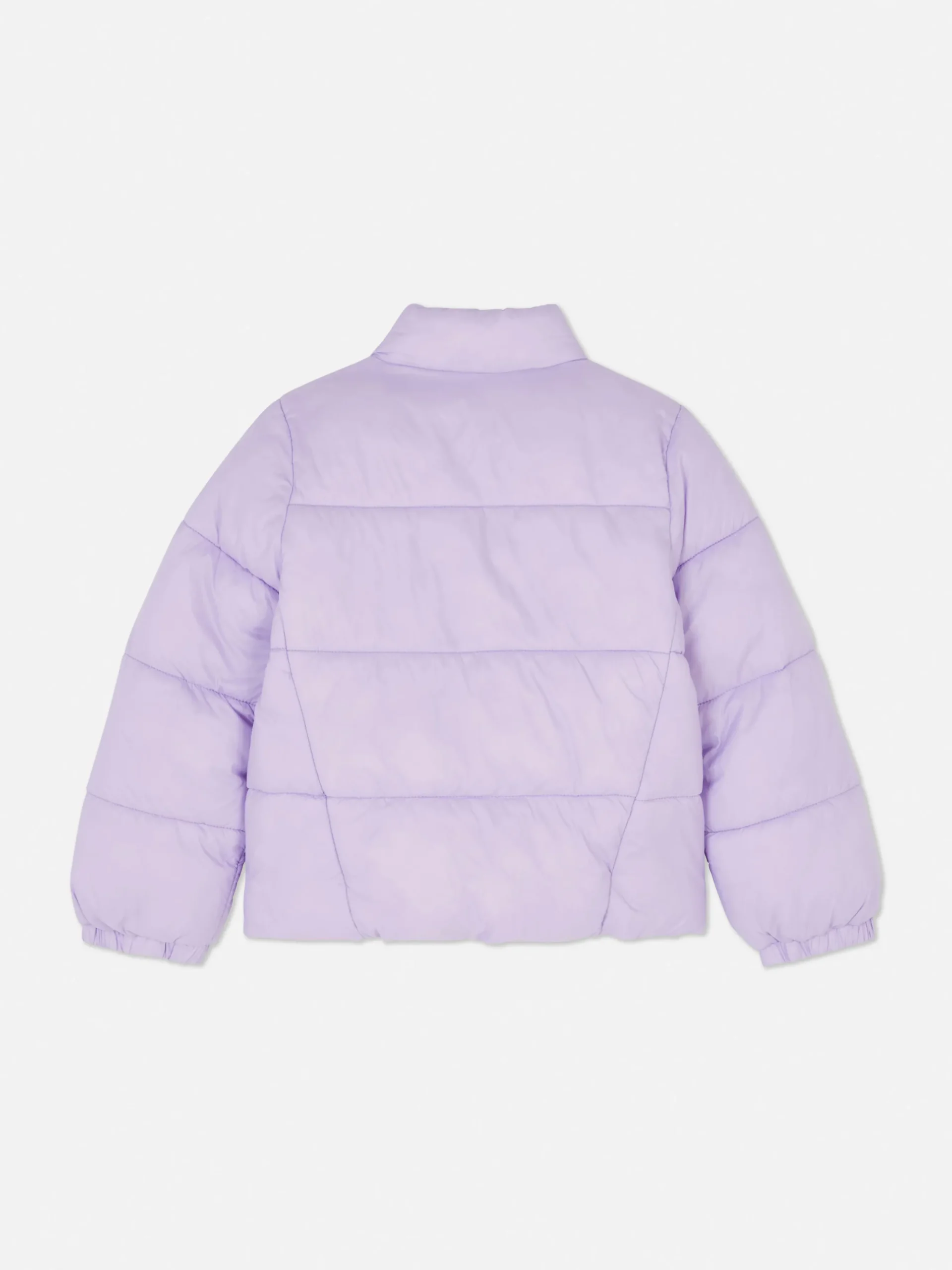 Funnel Neck Puffer Jacket
