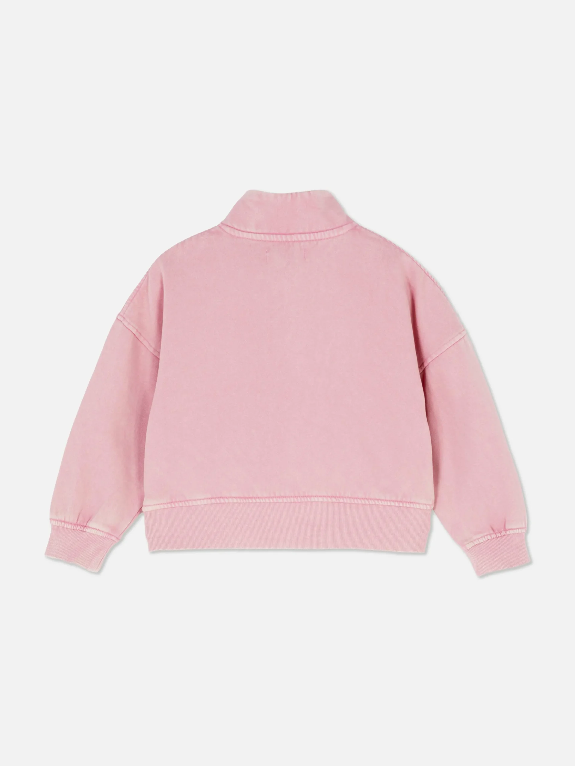 Funnel Neck Sweatshirt