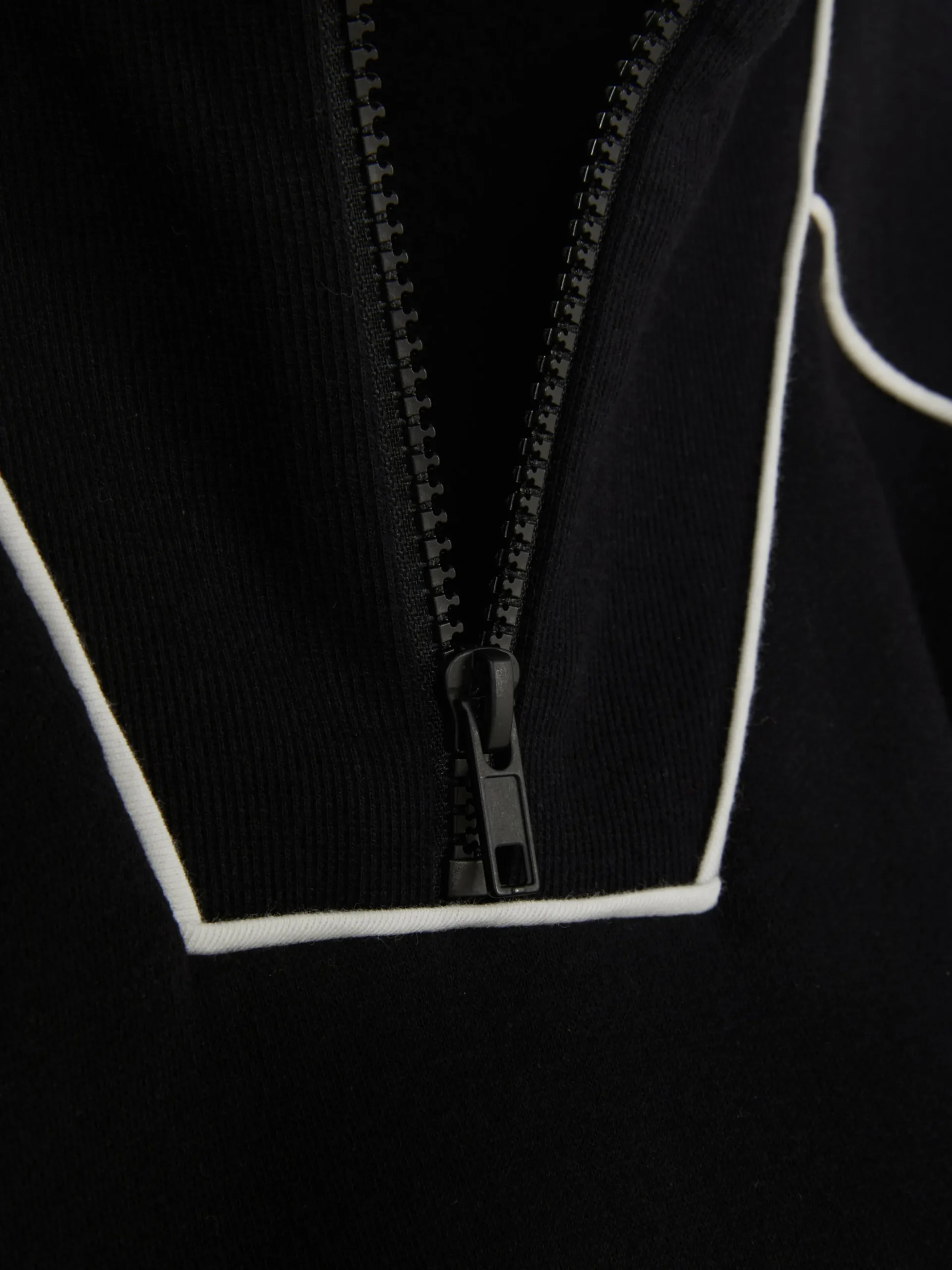 Funnel Neck Sweatshirt