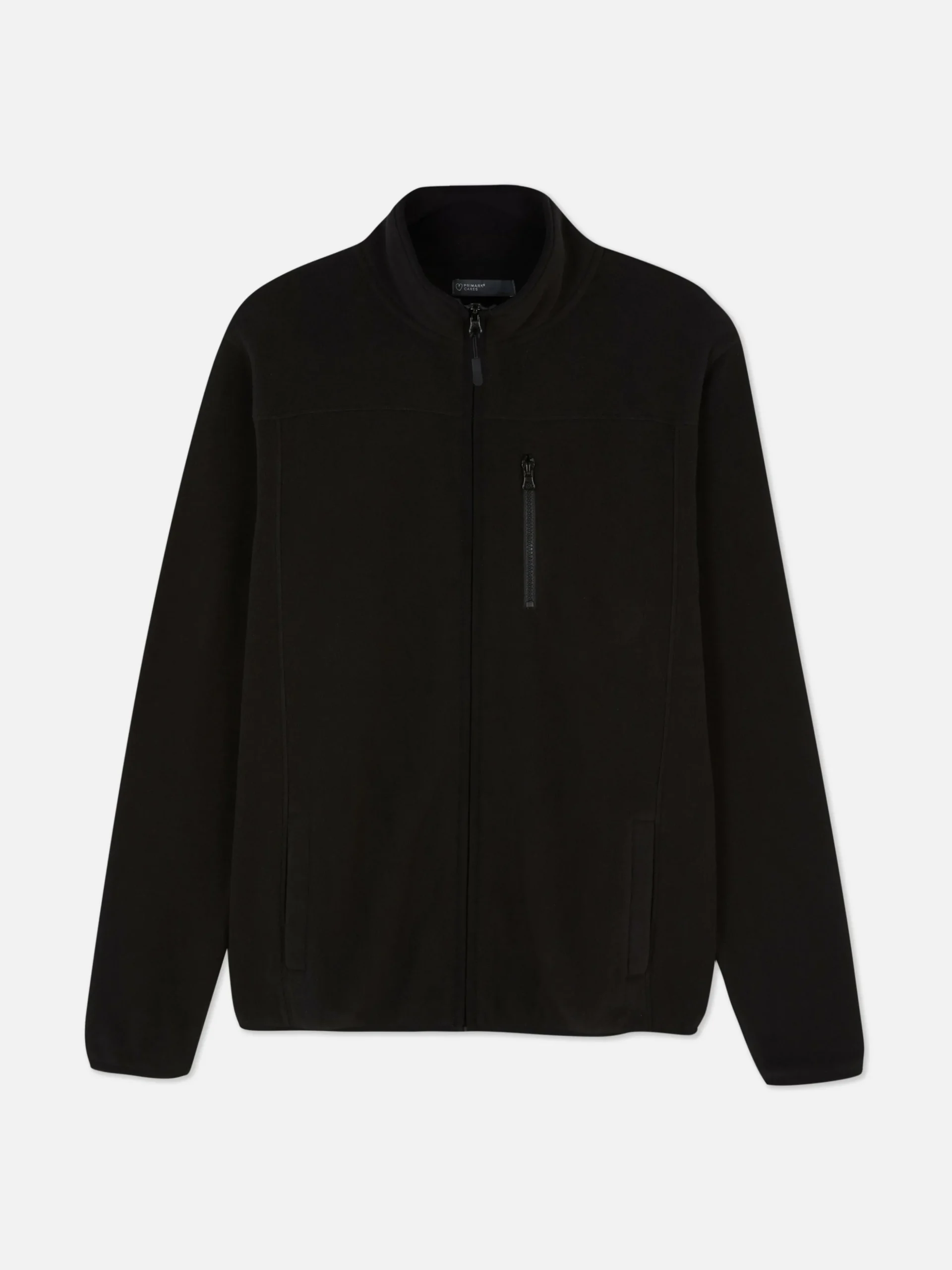 Funnel Neck Zip Fleece