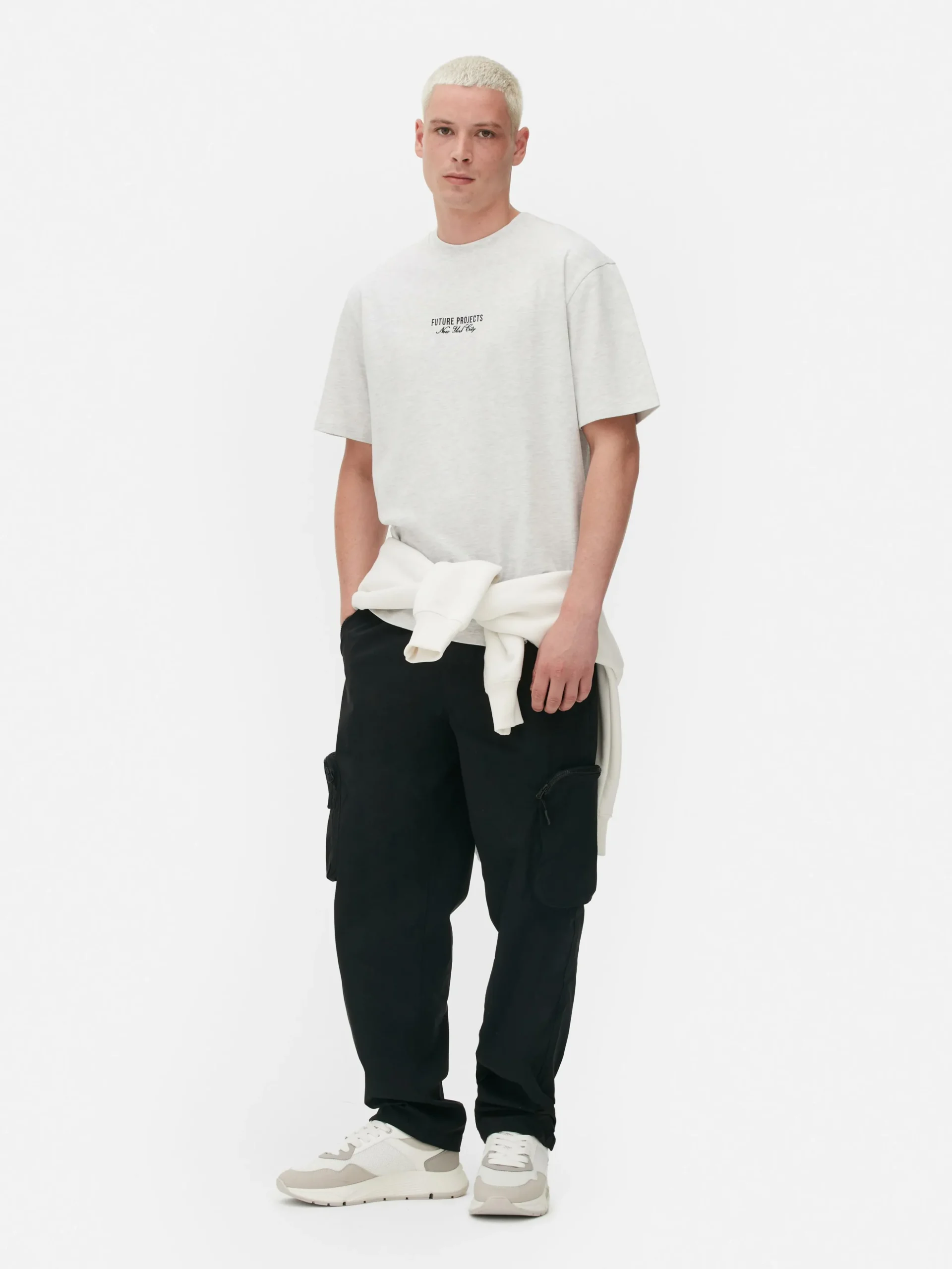 Future Projects Embroidered T-Shirt