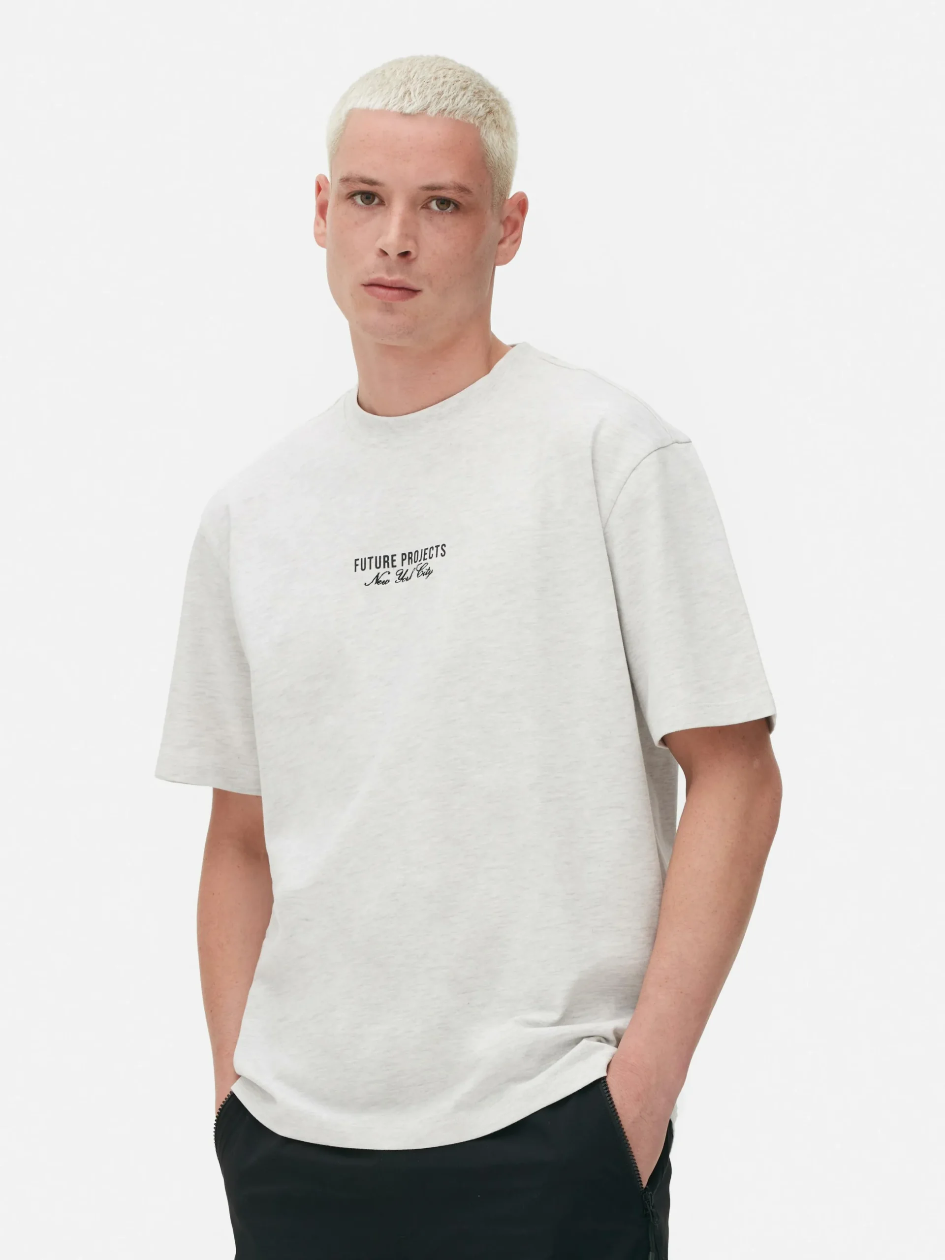 Future Projects Embroidered T-Shirt