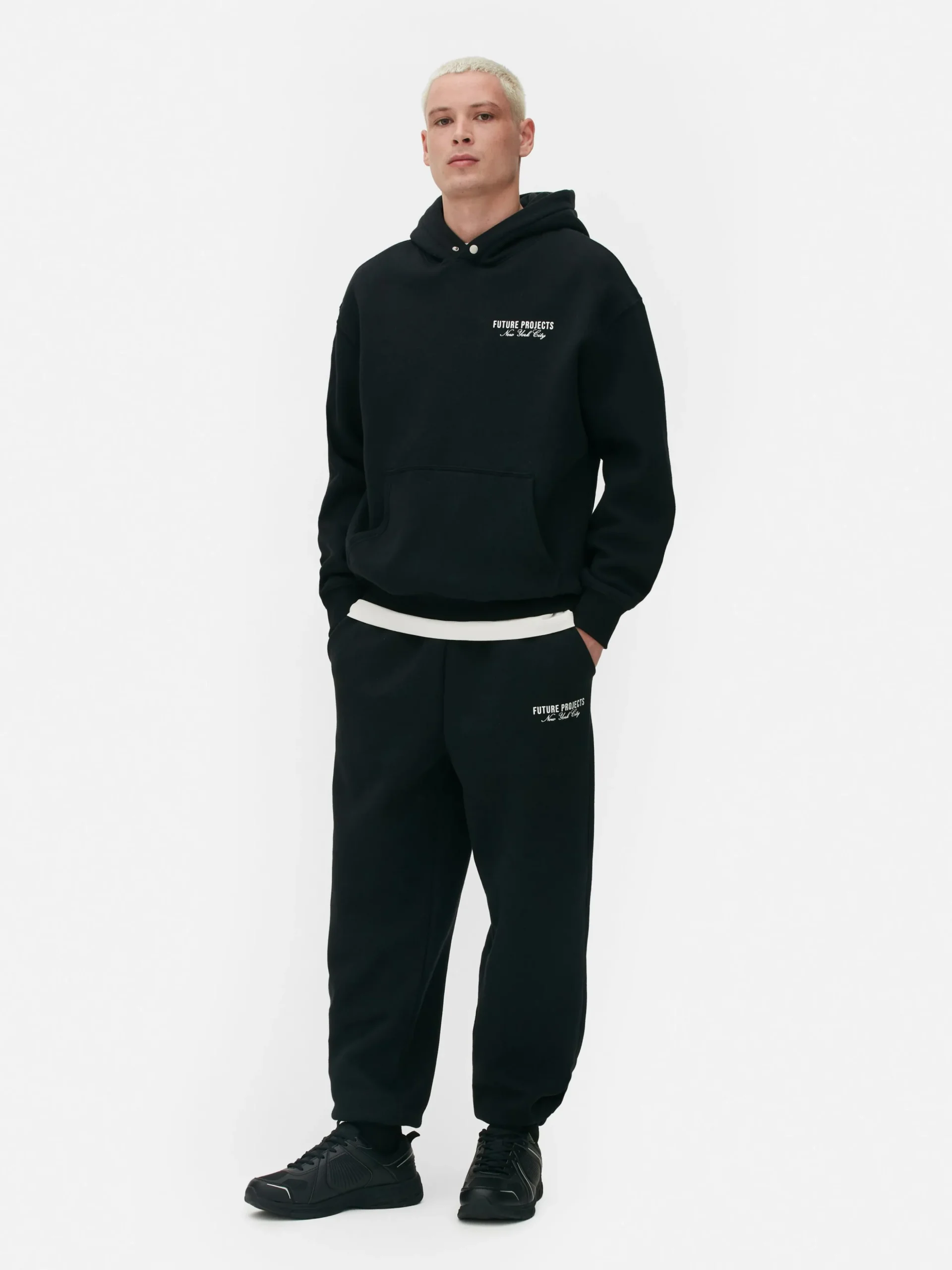Future Projects Graphic Hoodie