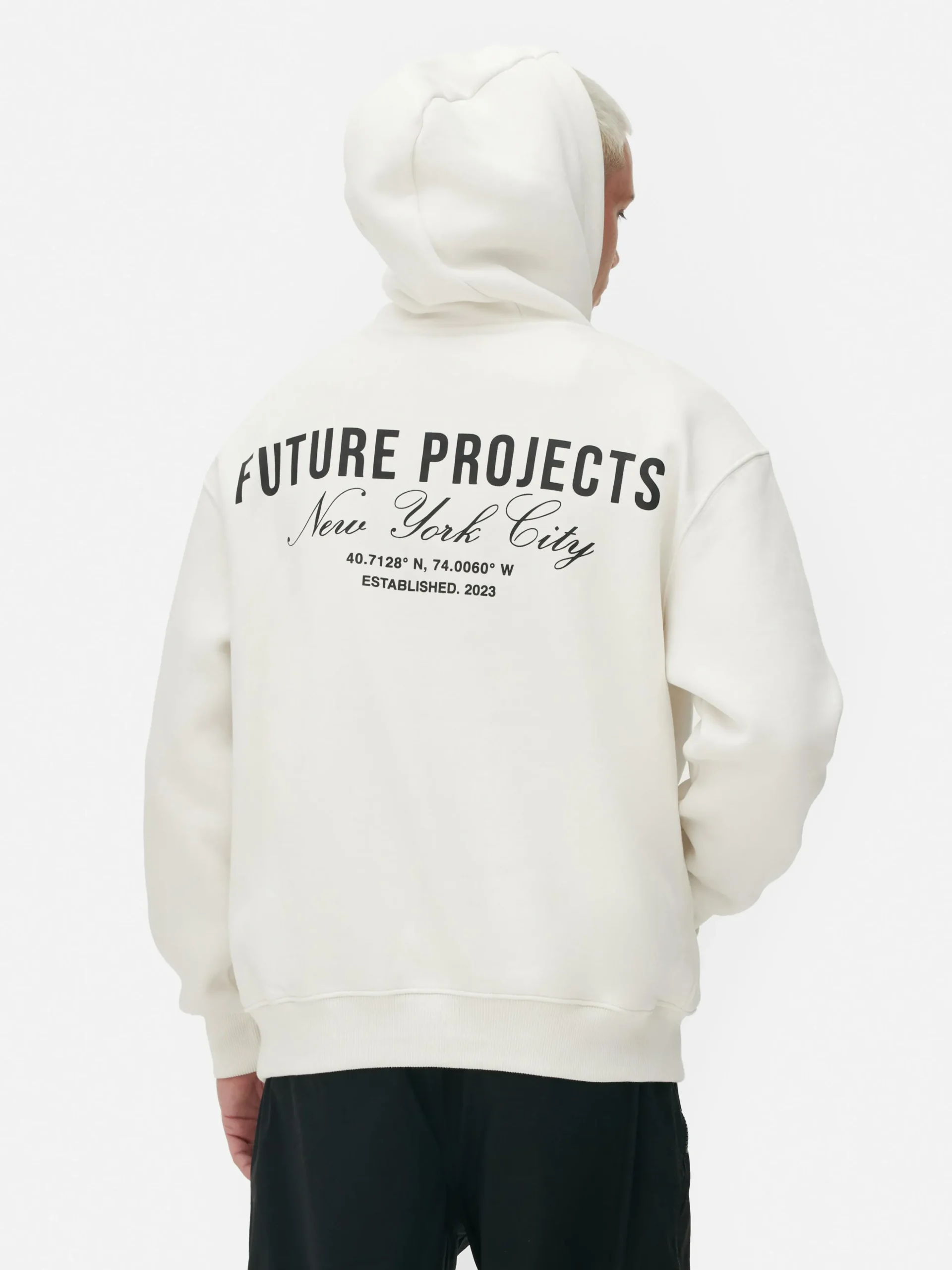 Future Projects Graphic Hoodie