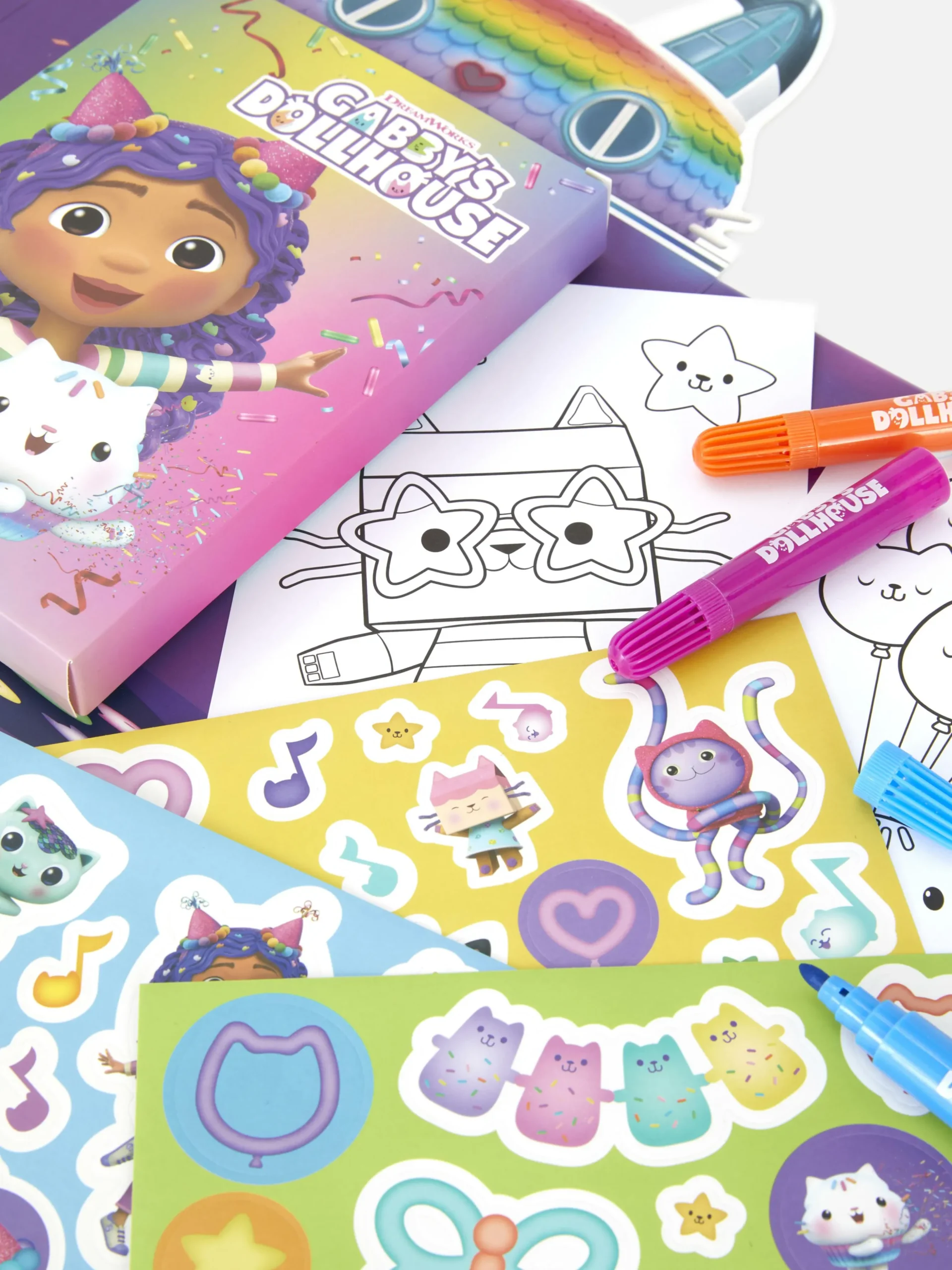 Gabby’s Dollhouse Sticker Activity Set