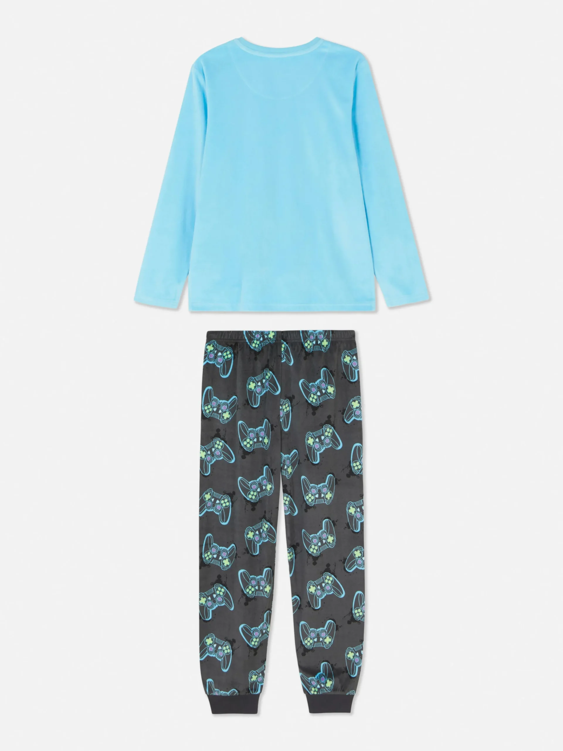 Gaming Velour Pajamas