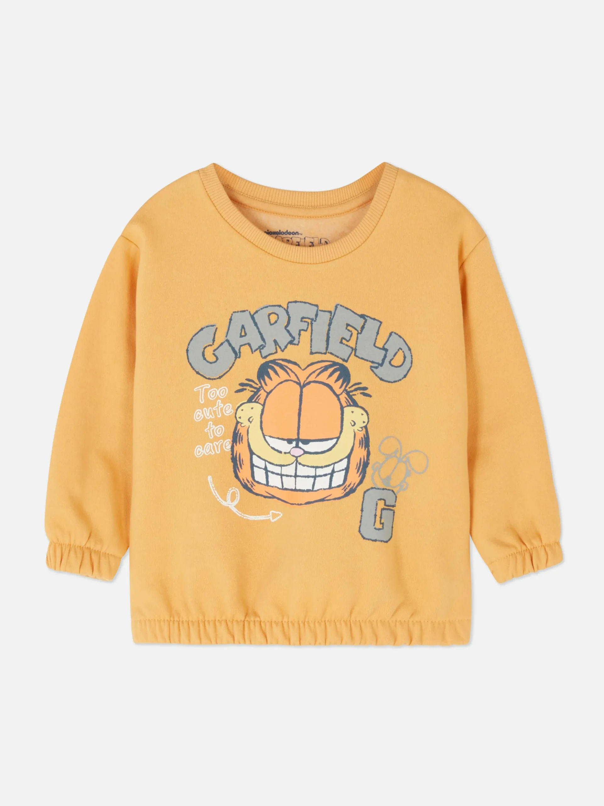 Garfield Crew Neck Sweatshirt
