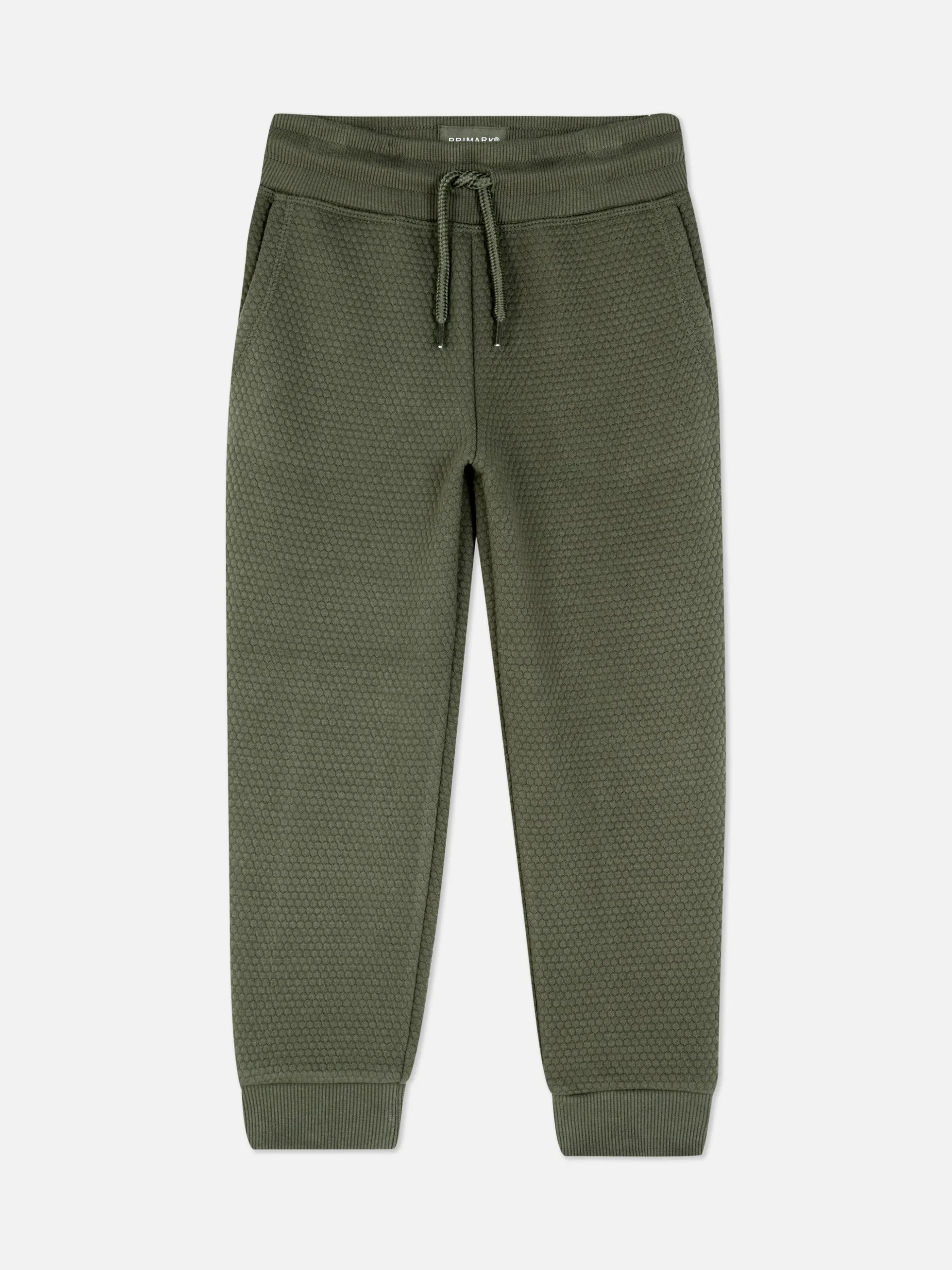 Geometric Texture Joggers