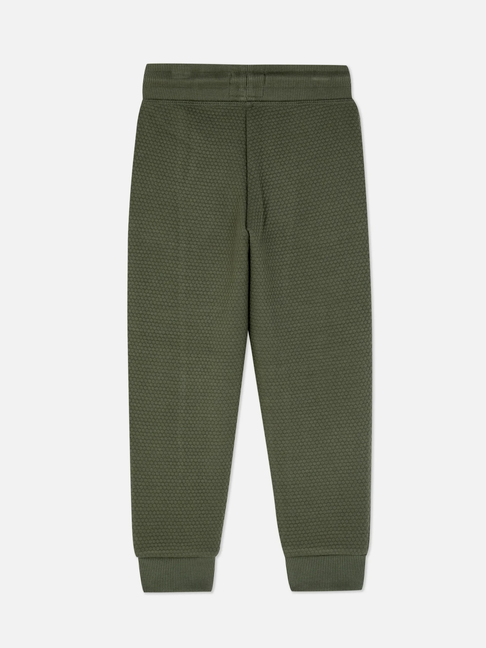 Geometric Texture Joggers