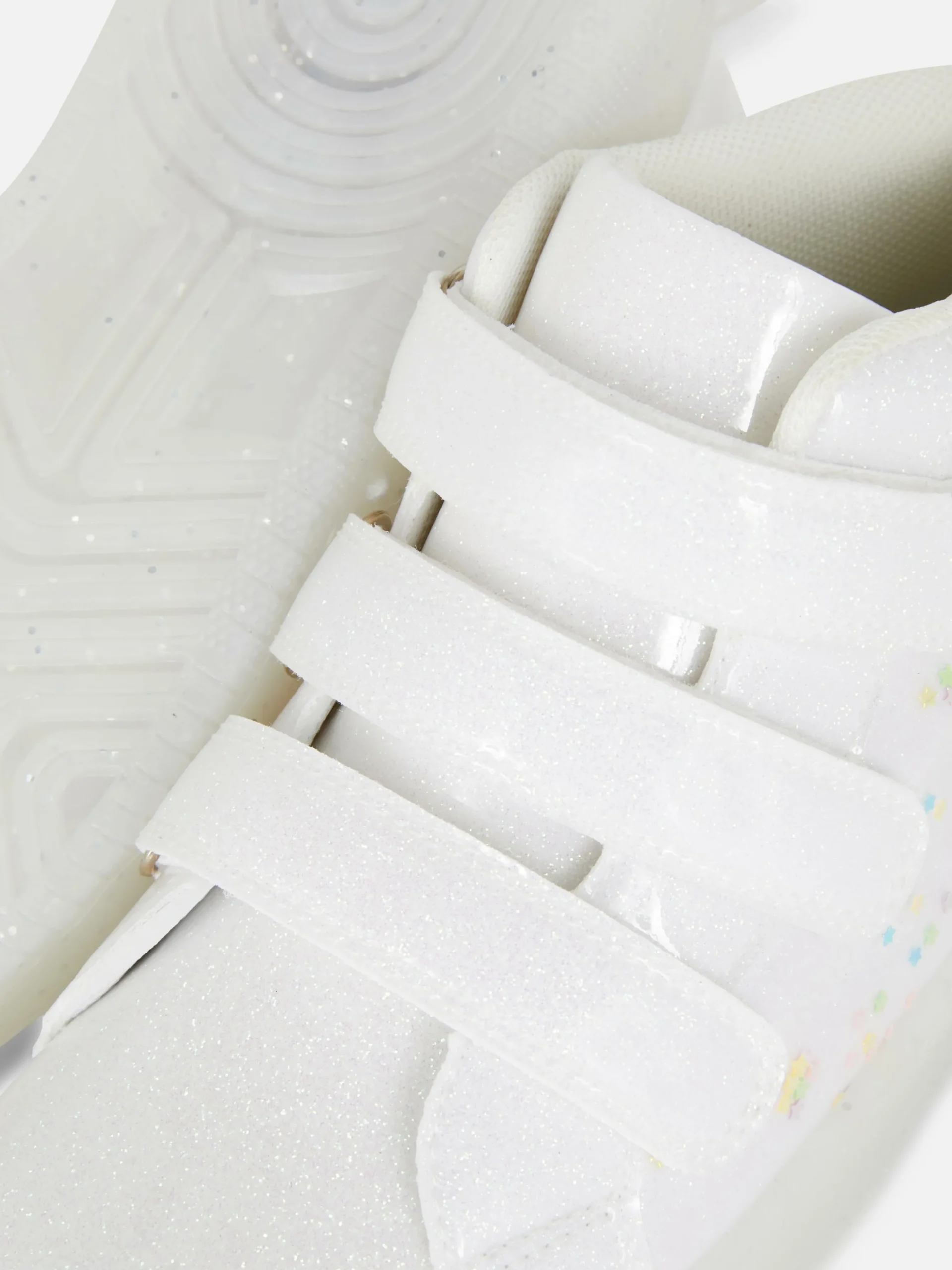 Glitter Light Up High-Top Trainers