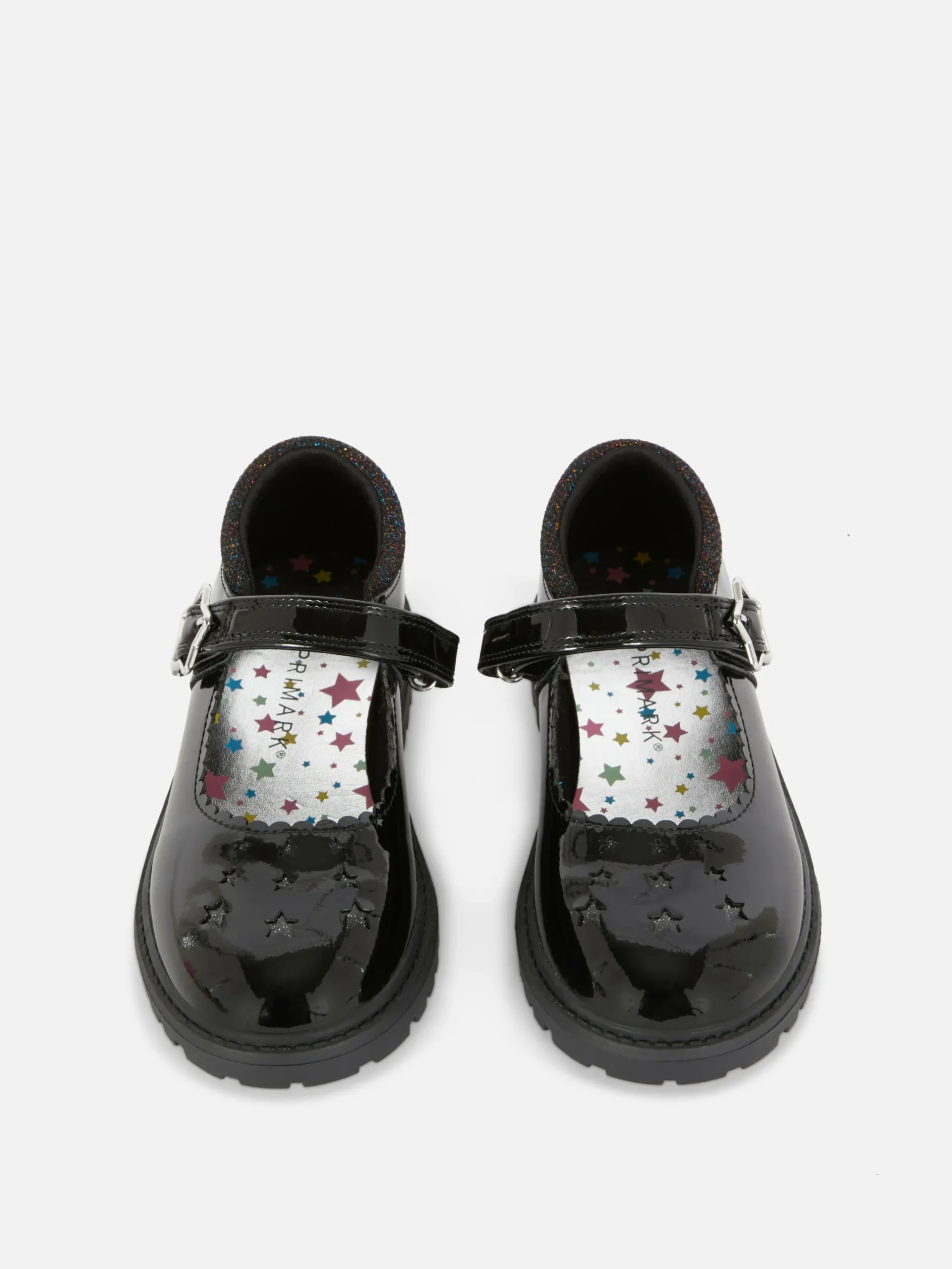 Glitter Star Mary Janes