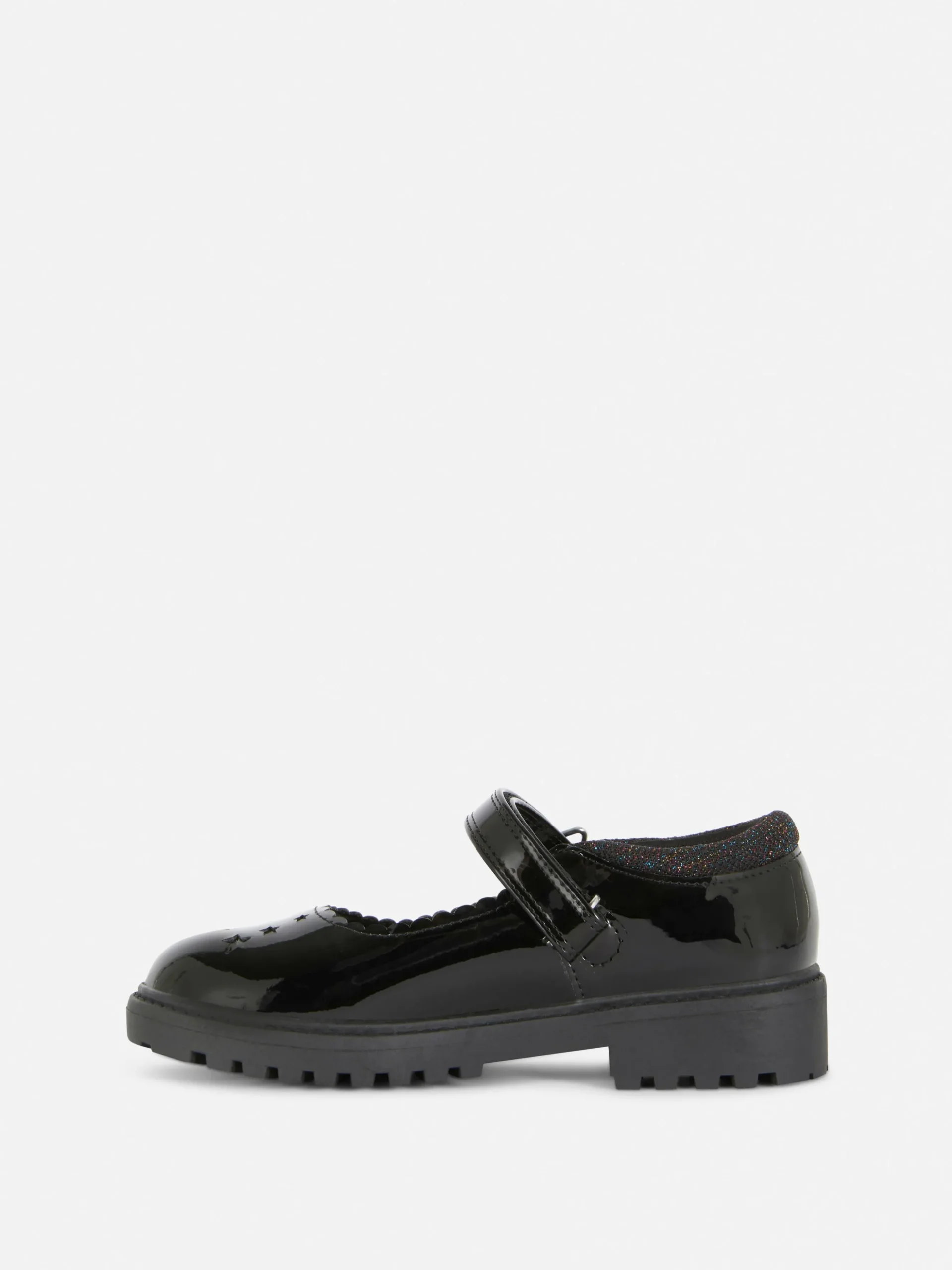 Glitter Star Mary Janes