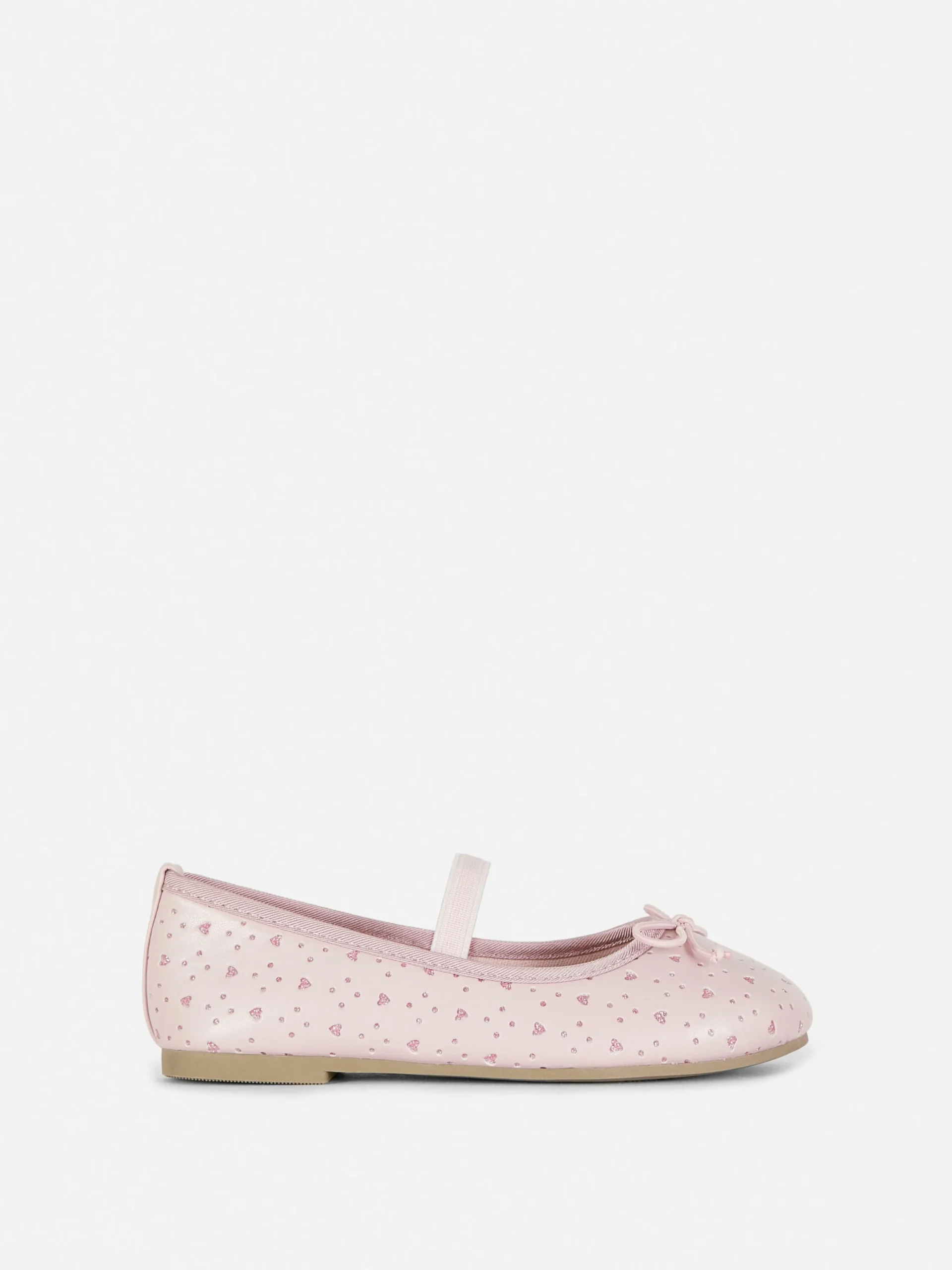 Glittery Laser Cut Ballerinas