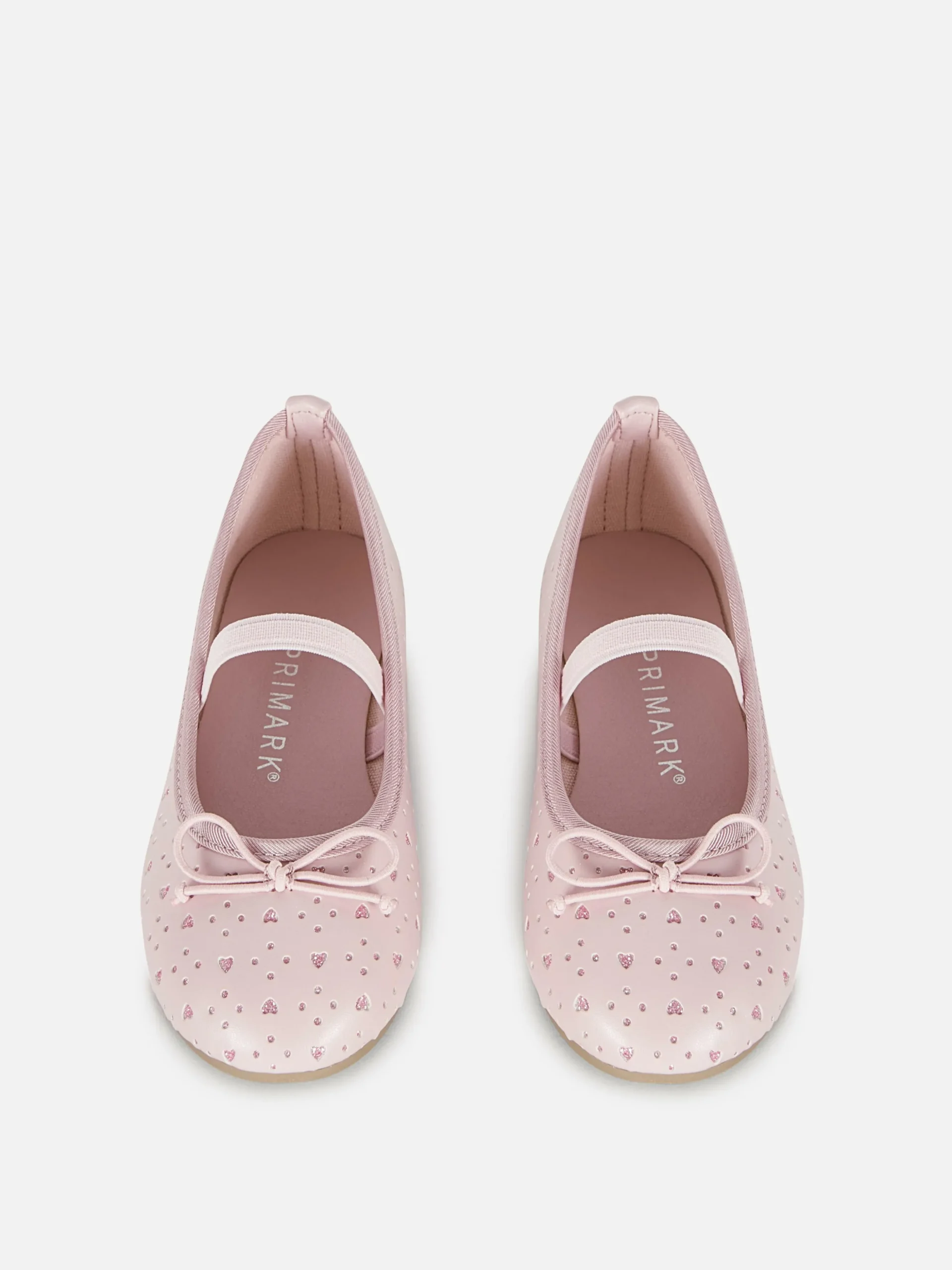 Glittery Laser Cut Ballerinas