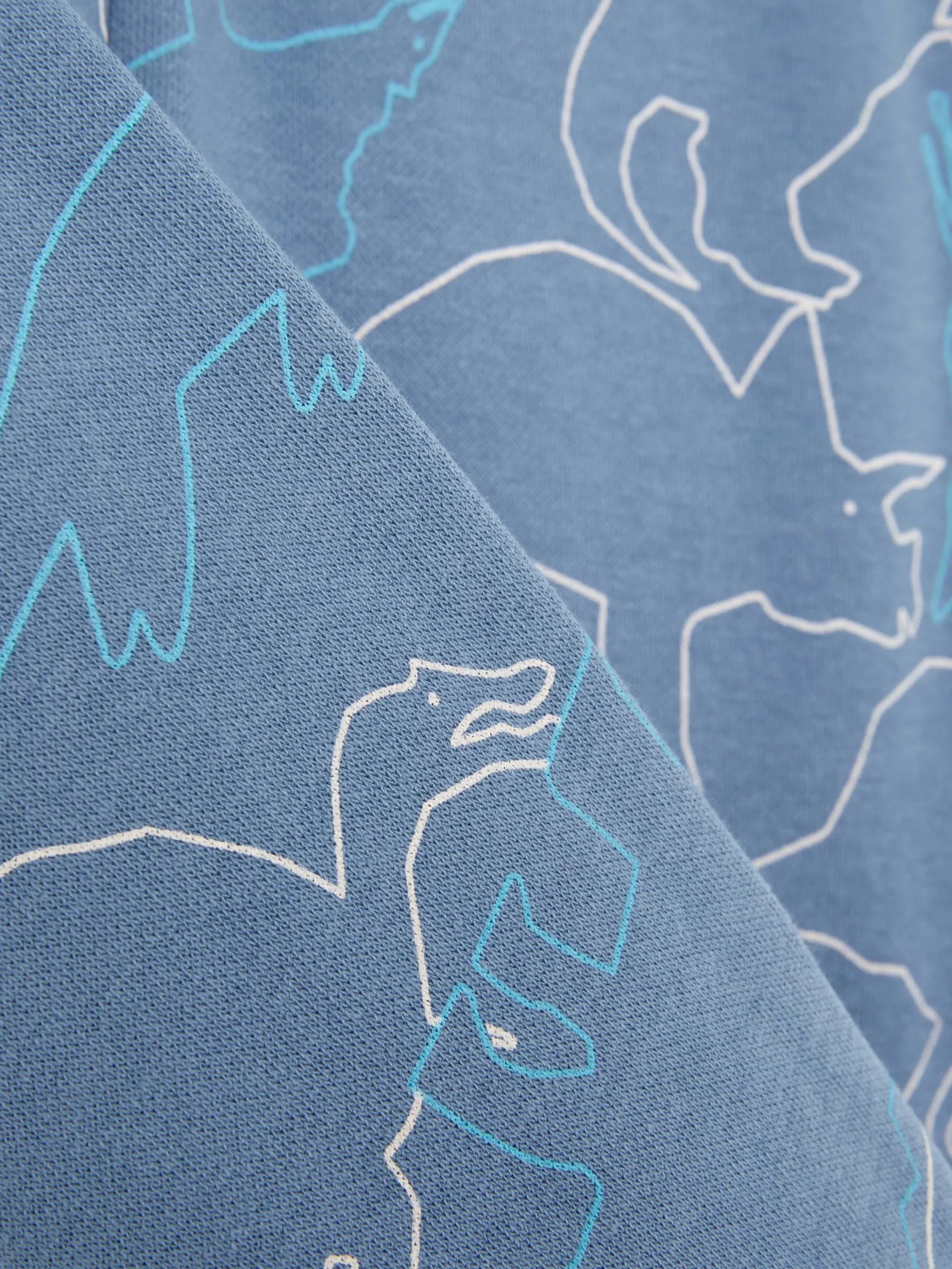 Graphic Drawstring Joggers