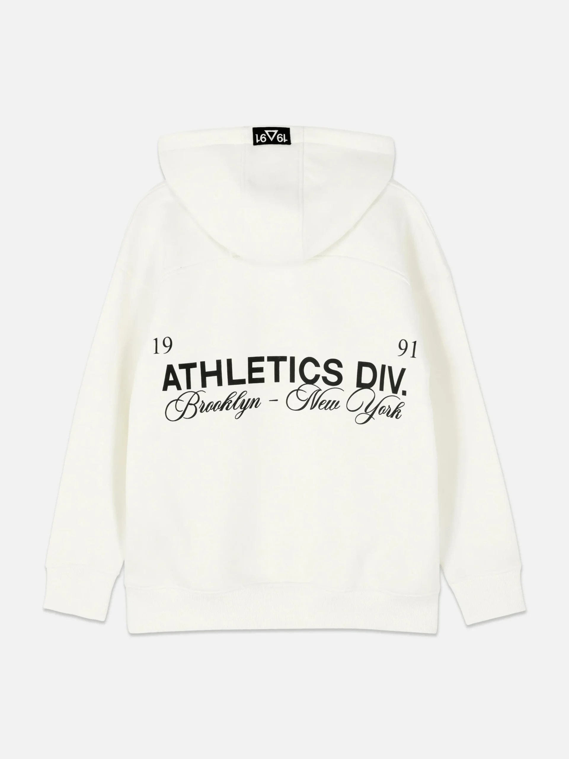 Graphic Pullover Hoodie